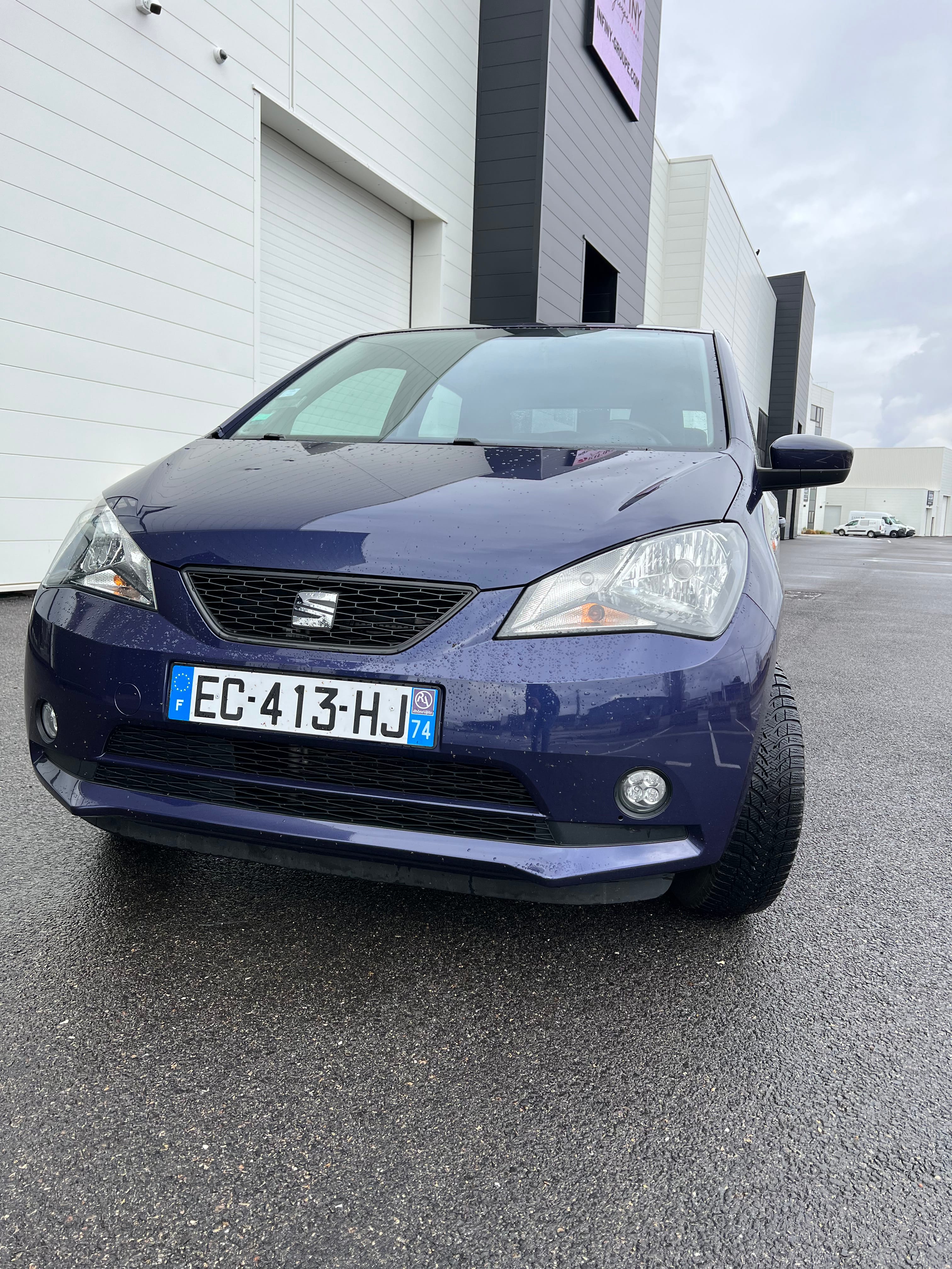 Seat Mii avec Régulateur de vitesse