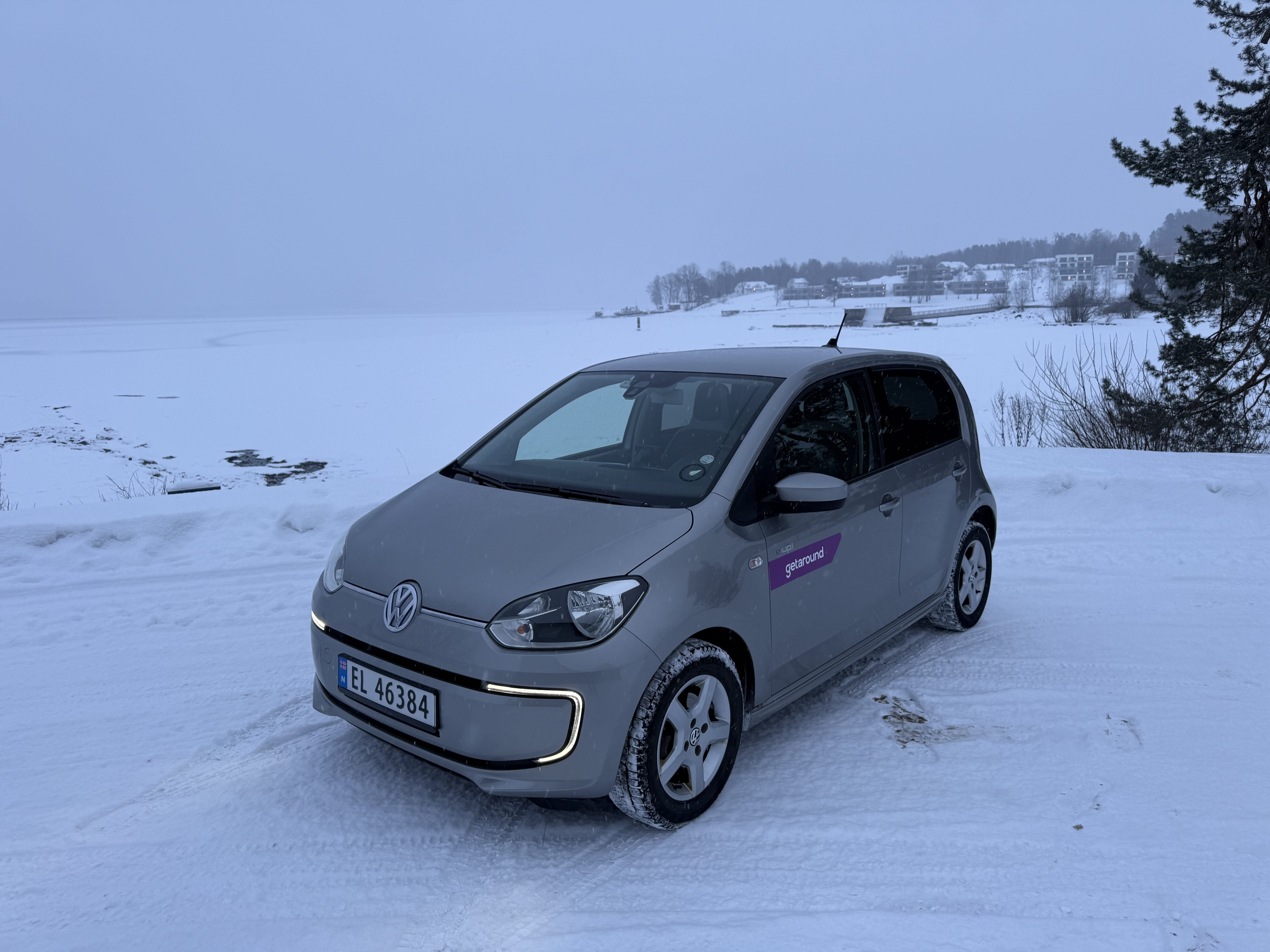 Volkswagen e-Up !, 2014, Elektrisk, automatisk