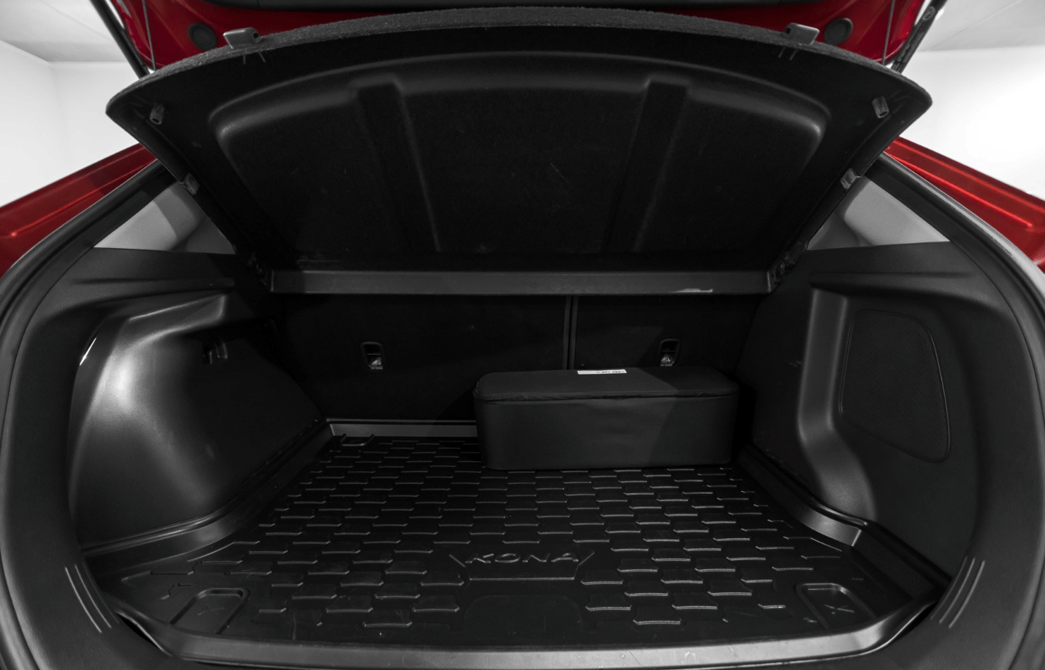 Hyundai Kona Electric med Cruisekontroll