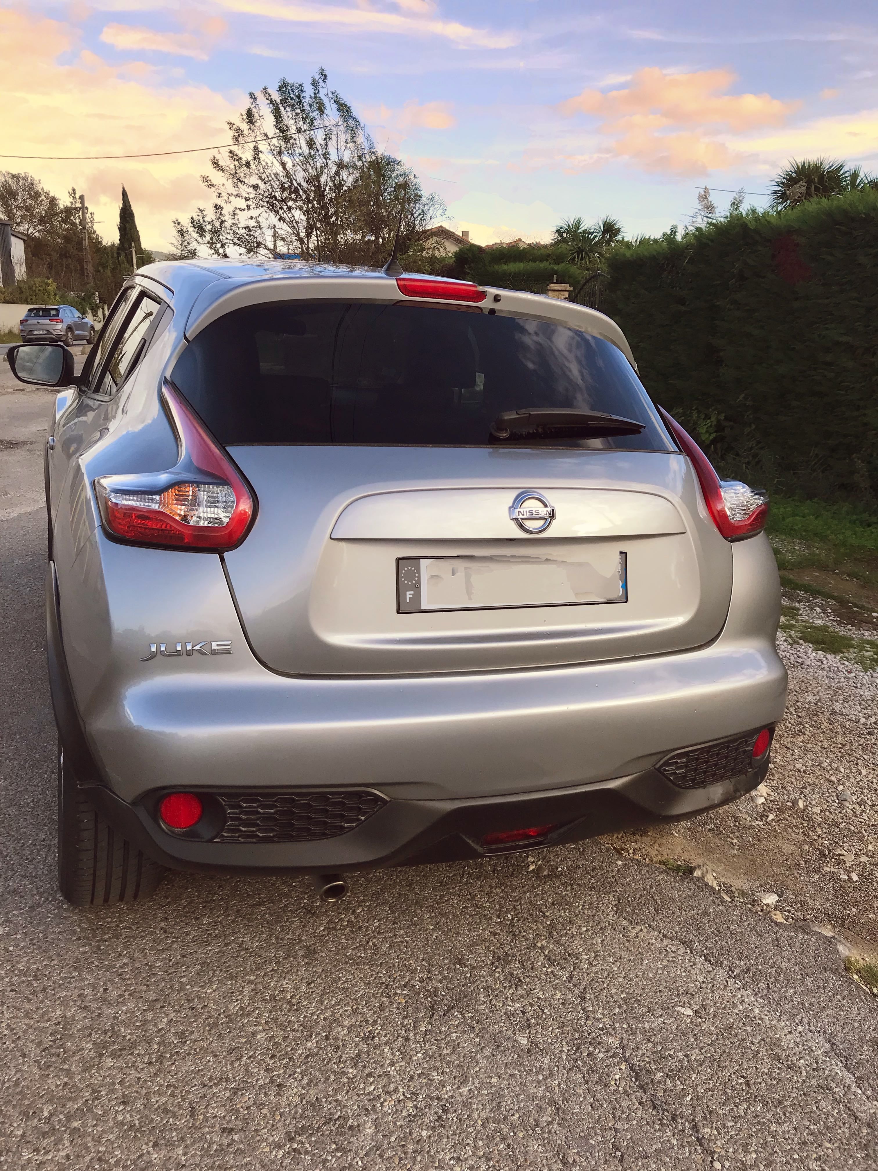 Nissan Juke Nissan Juke 1.6 Essence 117 ch – Bioéthanol E85 homologué – Crit'Air 1 avec GPS