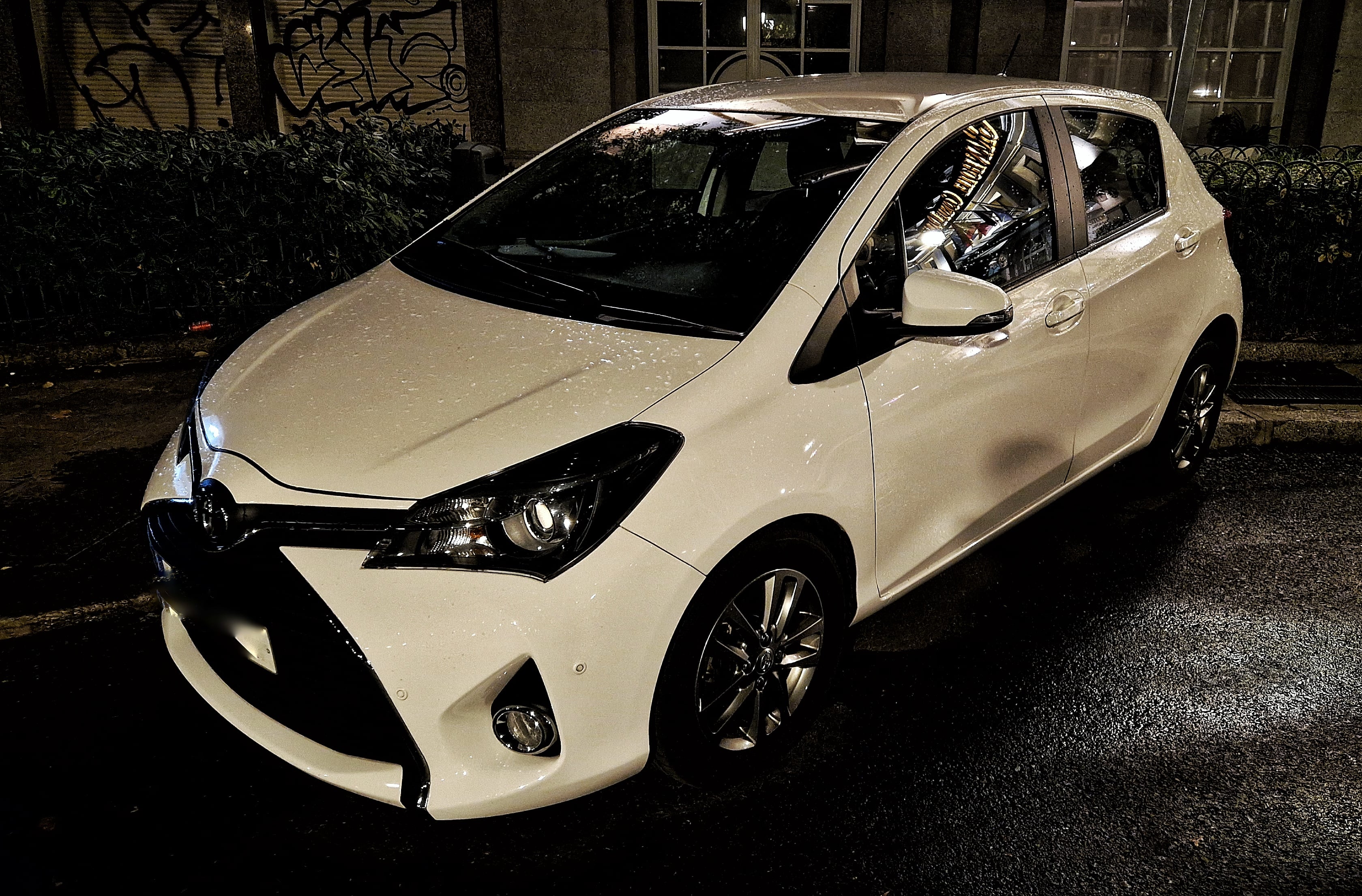 Toyota Yaris met Bluetooth audio