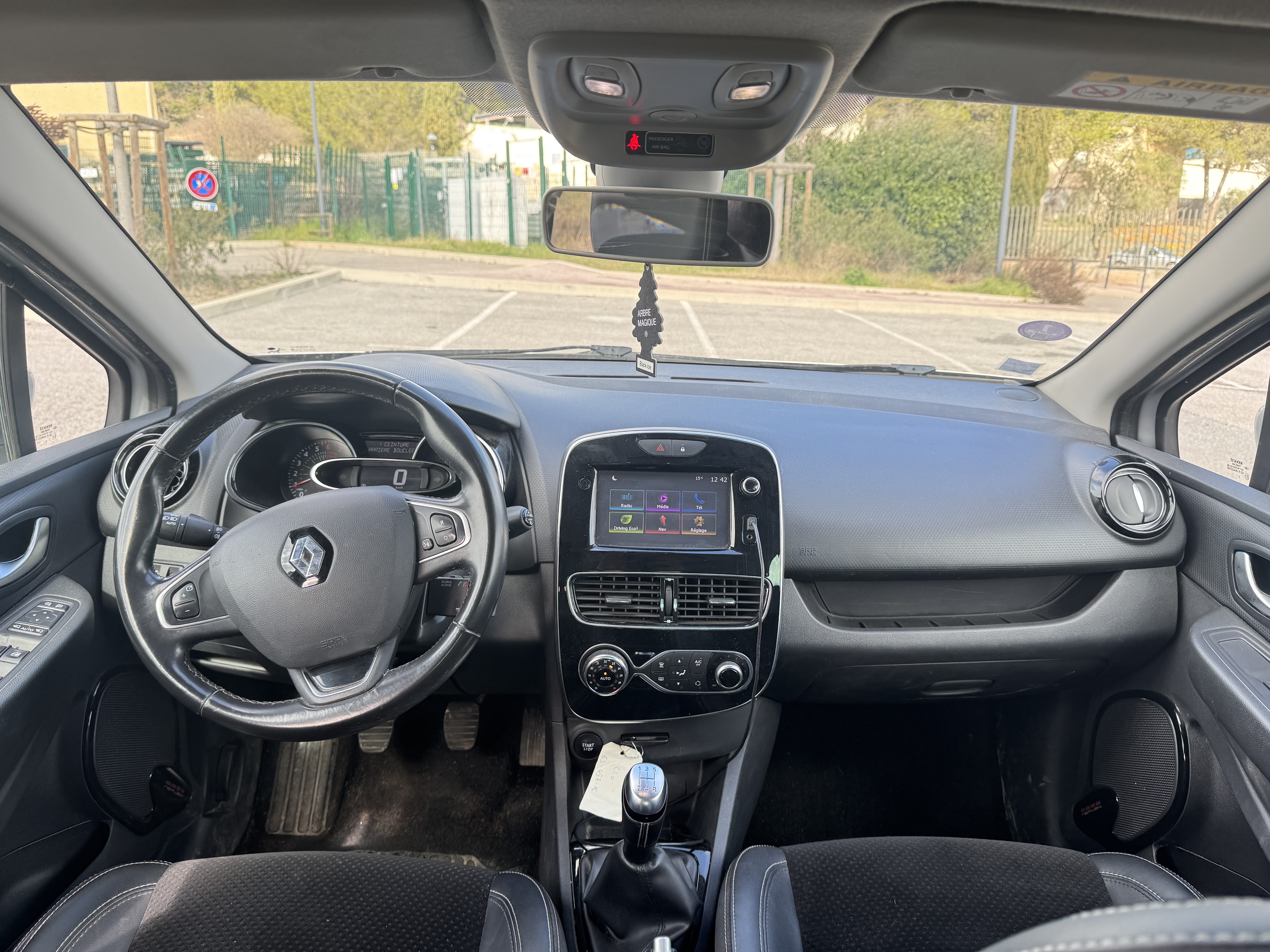 Renault Clio avec Régulateur de vitesse