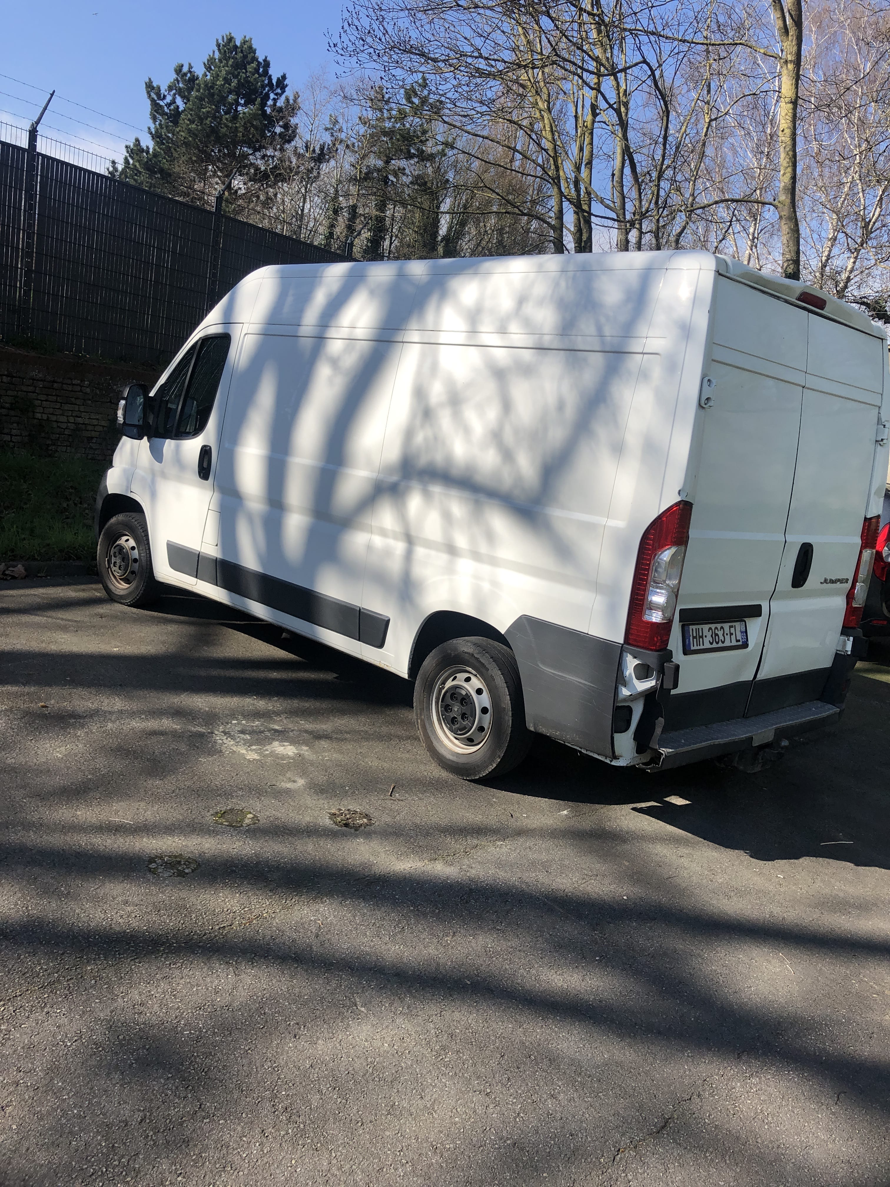 Citroen Jumper avec Climatisation