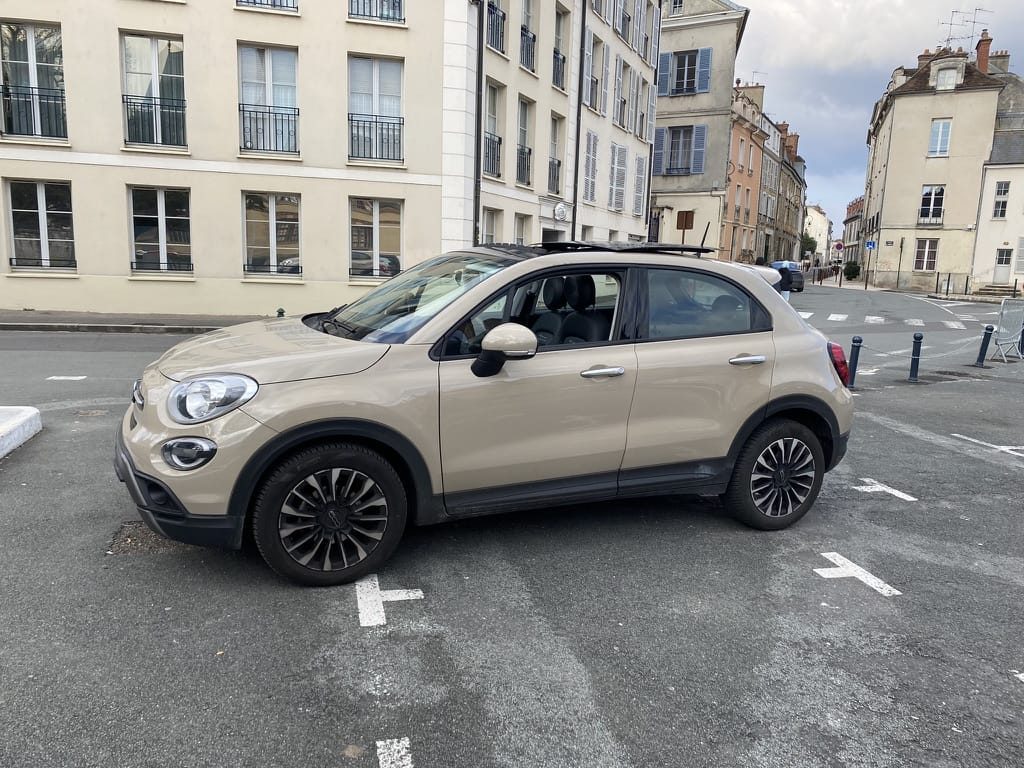 Fiat 500 X avec Climatisation