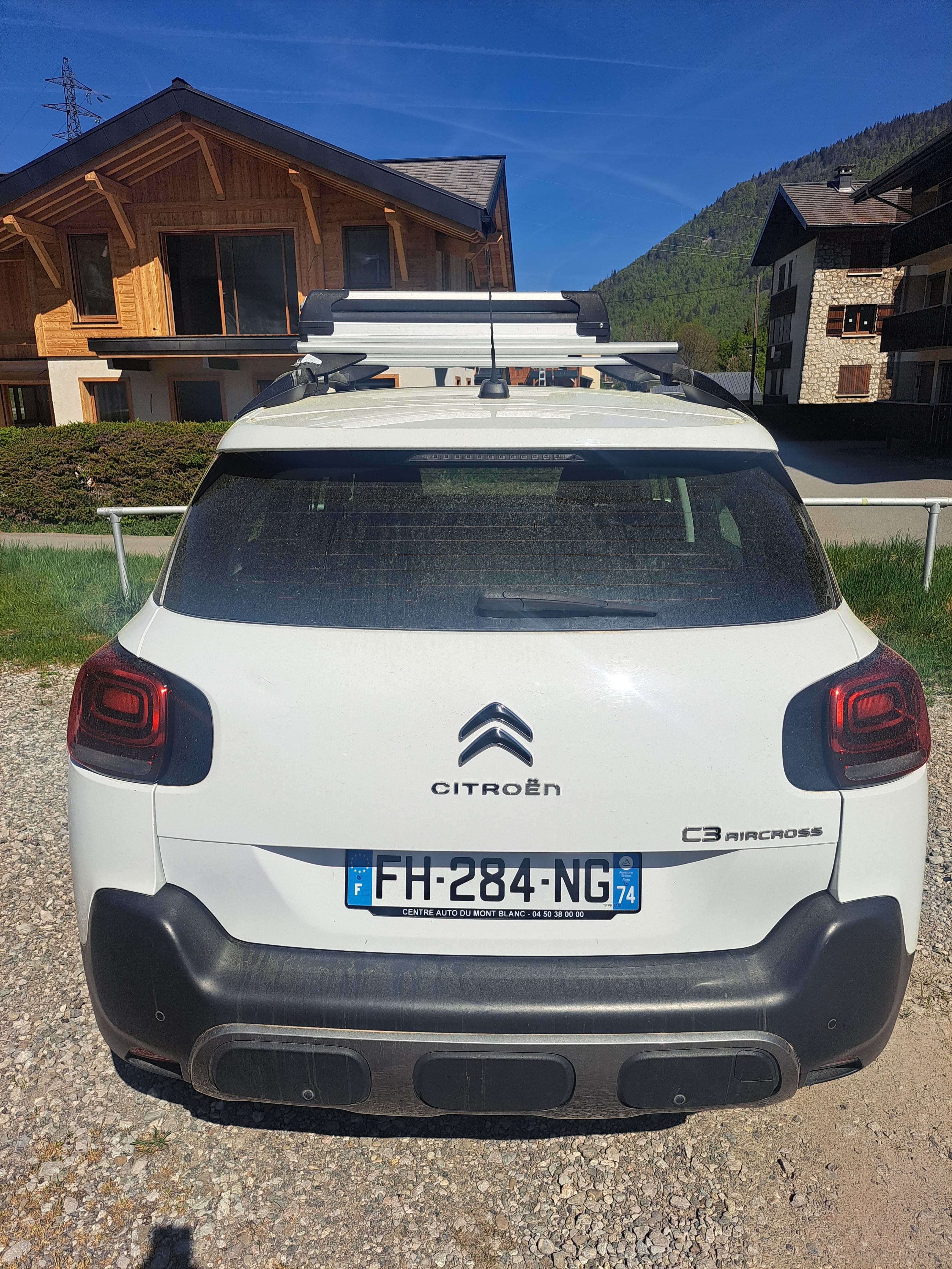 Citroen C3 Aircross avec Régulateur de vitesse