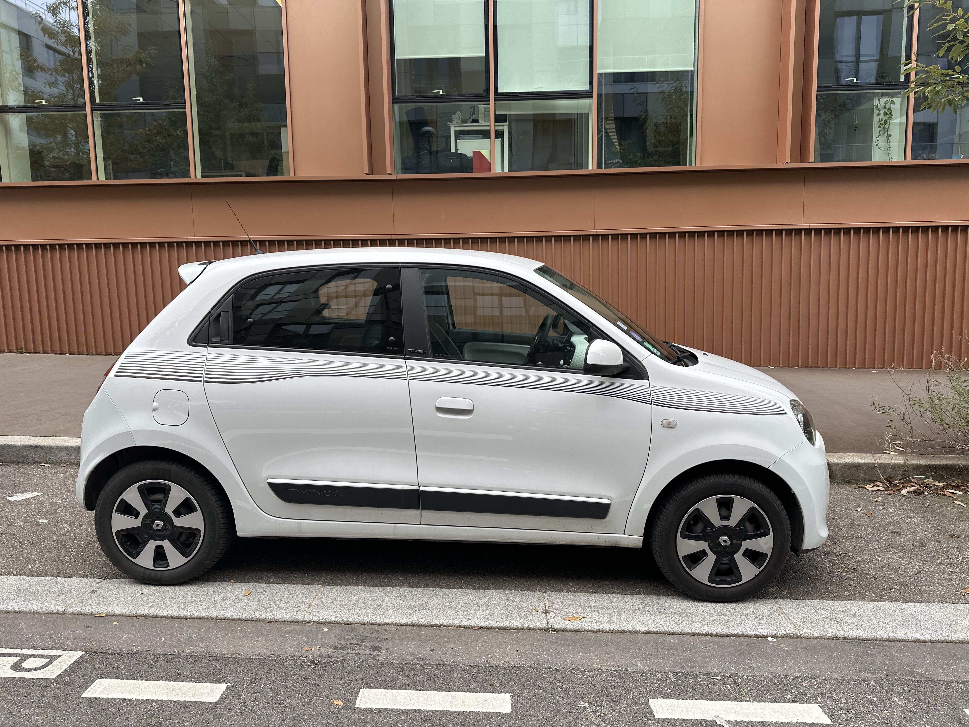 Renault Twingo III avec Climatisation