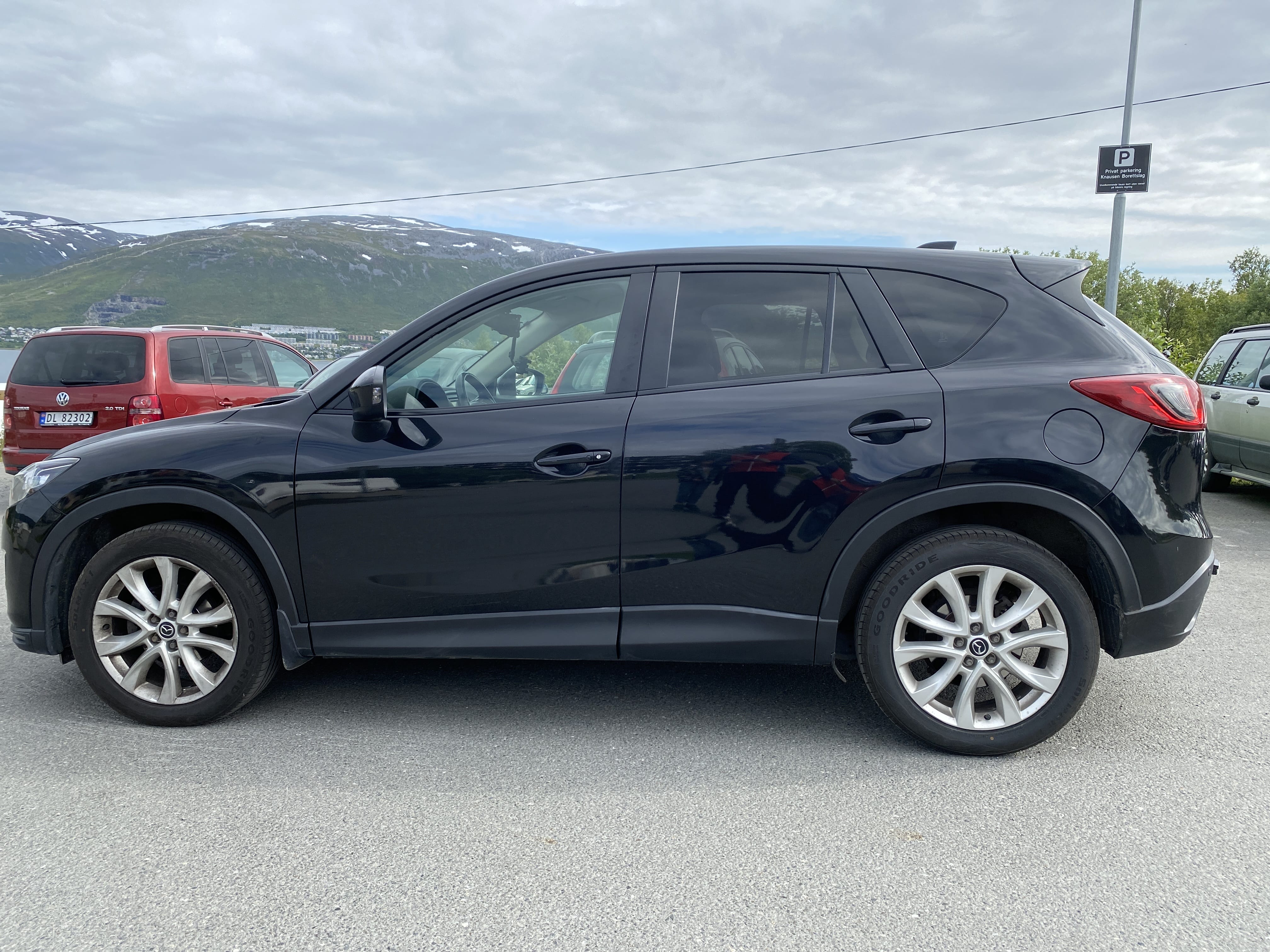 Mazda CX-5 con Aire acondicionado