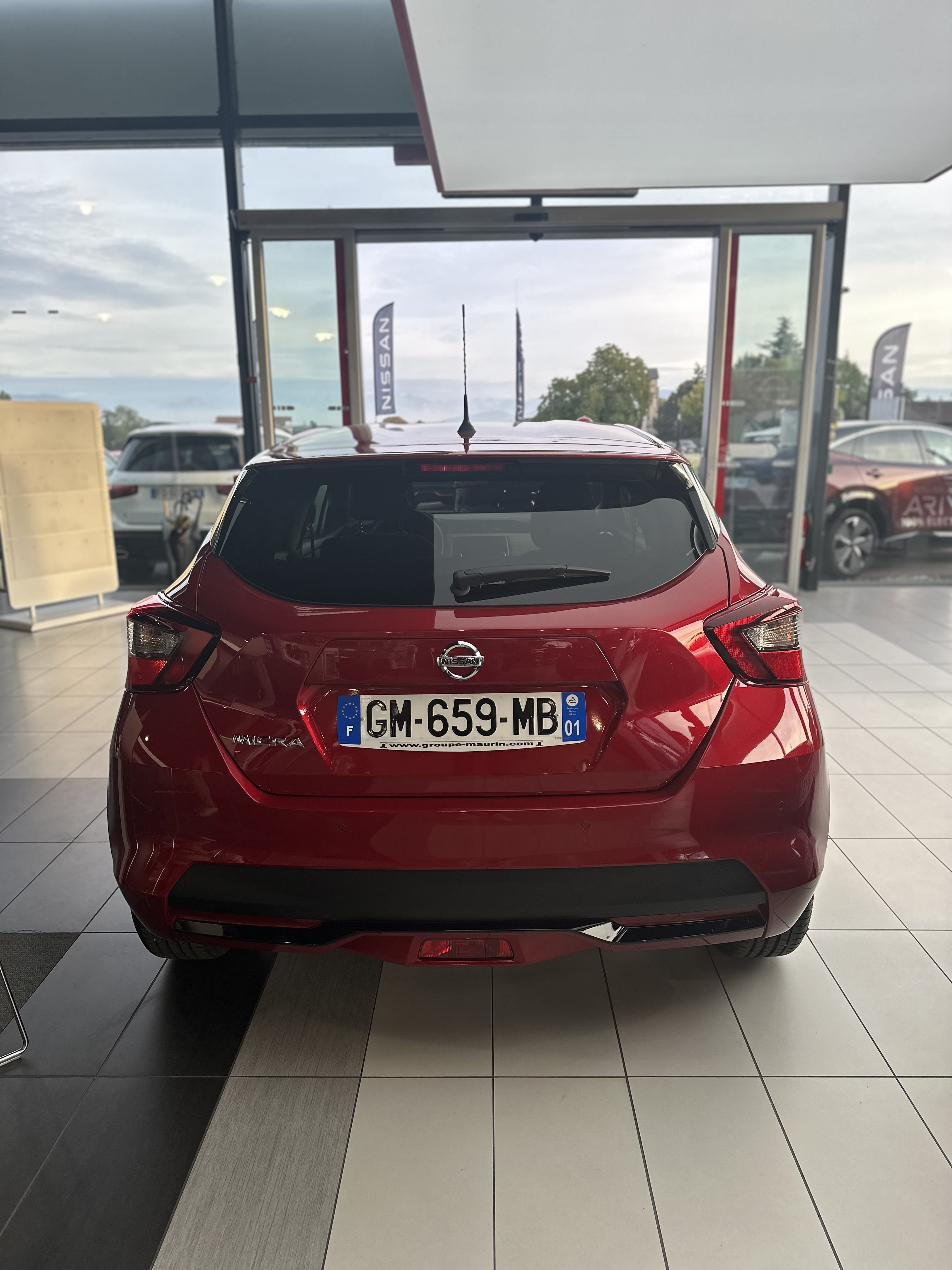 Nissan Micra avec Régulateur de vitesse