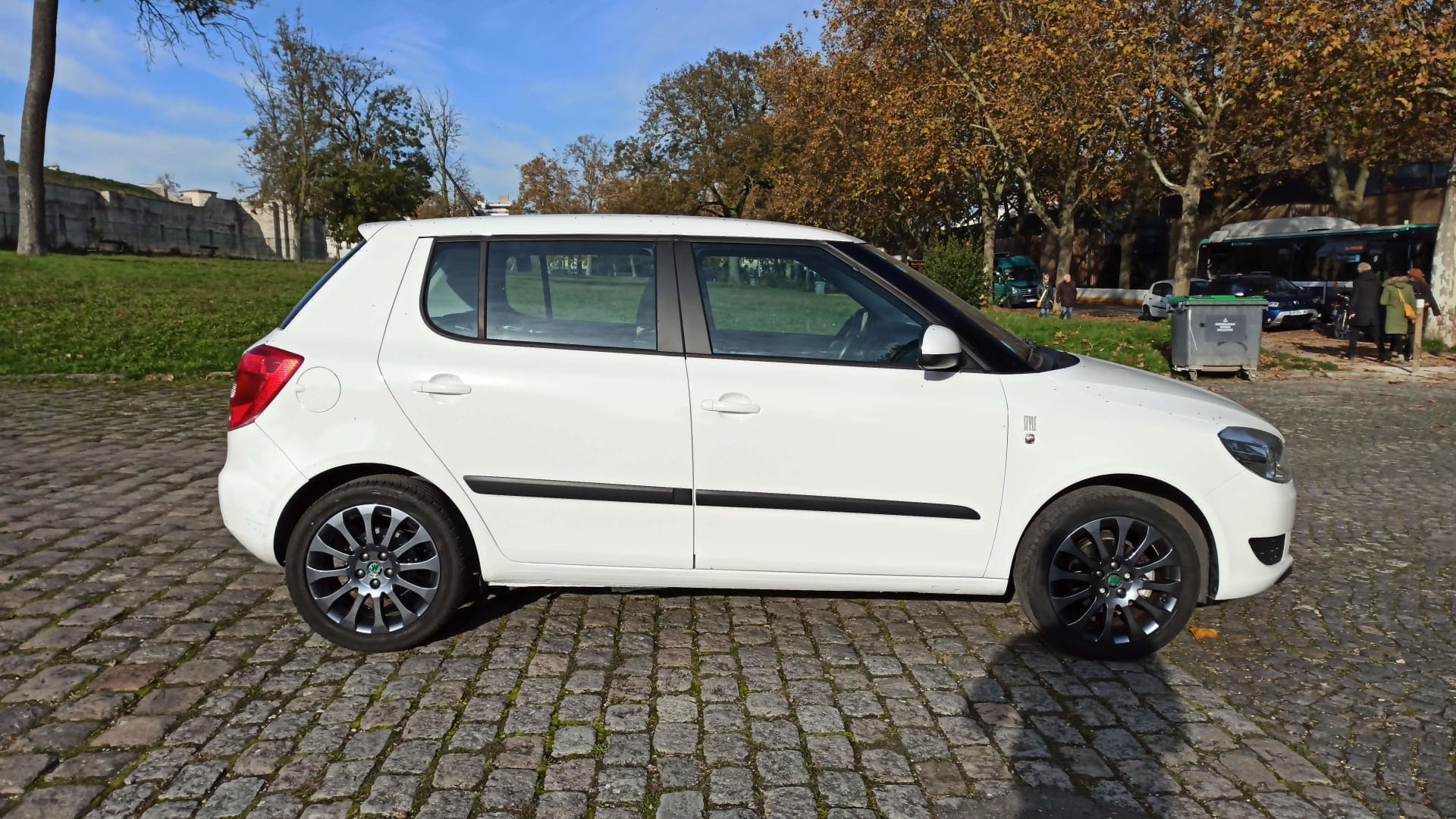 Skoda Fabia avec Climatisation