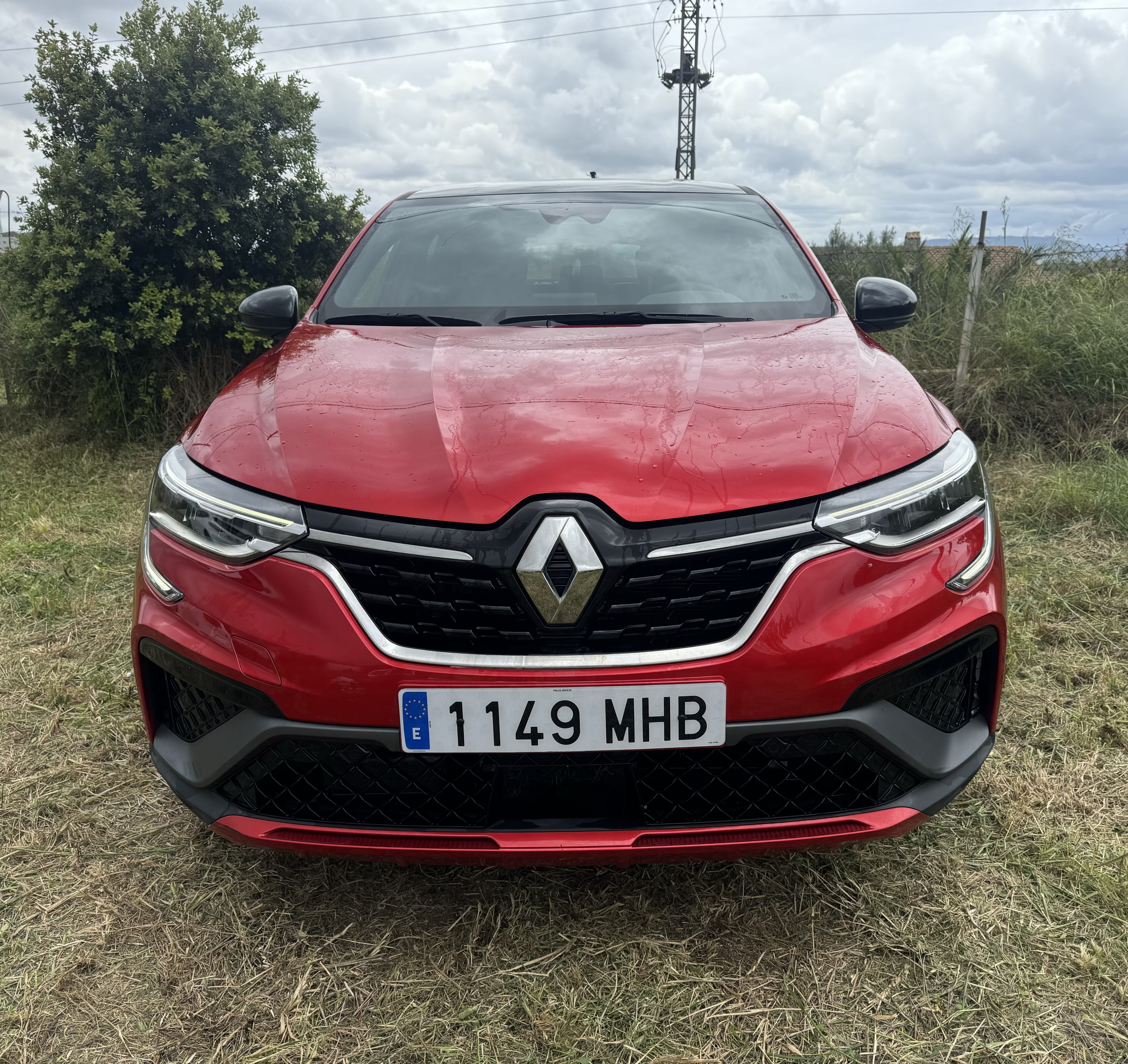 Renault Arkana RS Line, 2023, Gasolina 95, Automático