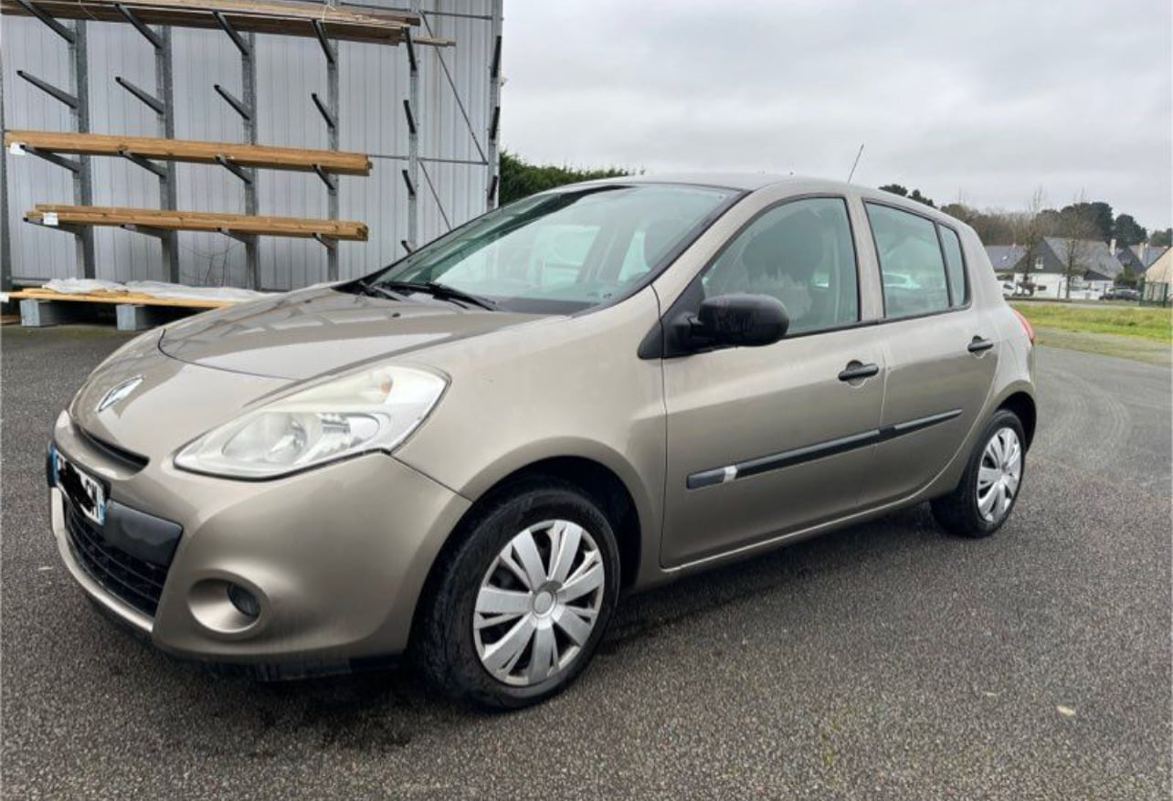 Renault Clio, 2013, Diesel
