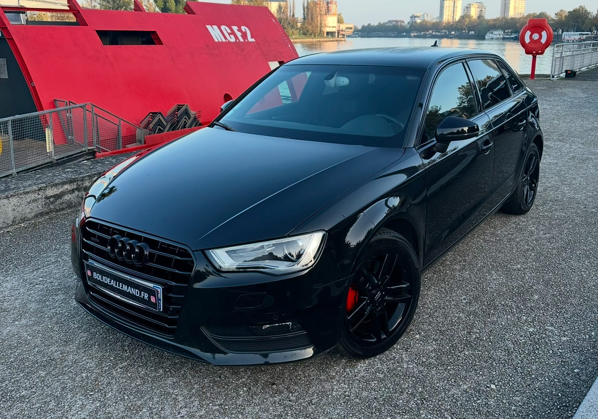 Audi A3 Sportback Ciel étoilé, 2014, Essence 95, automatique
