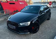 Clase de vehículo: Audi A3 Sportback