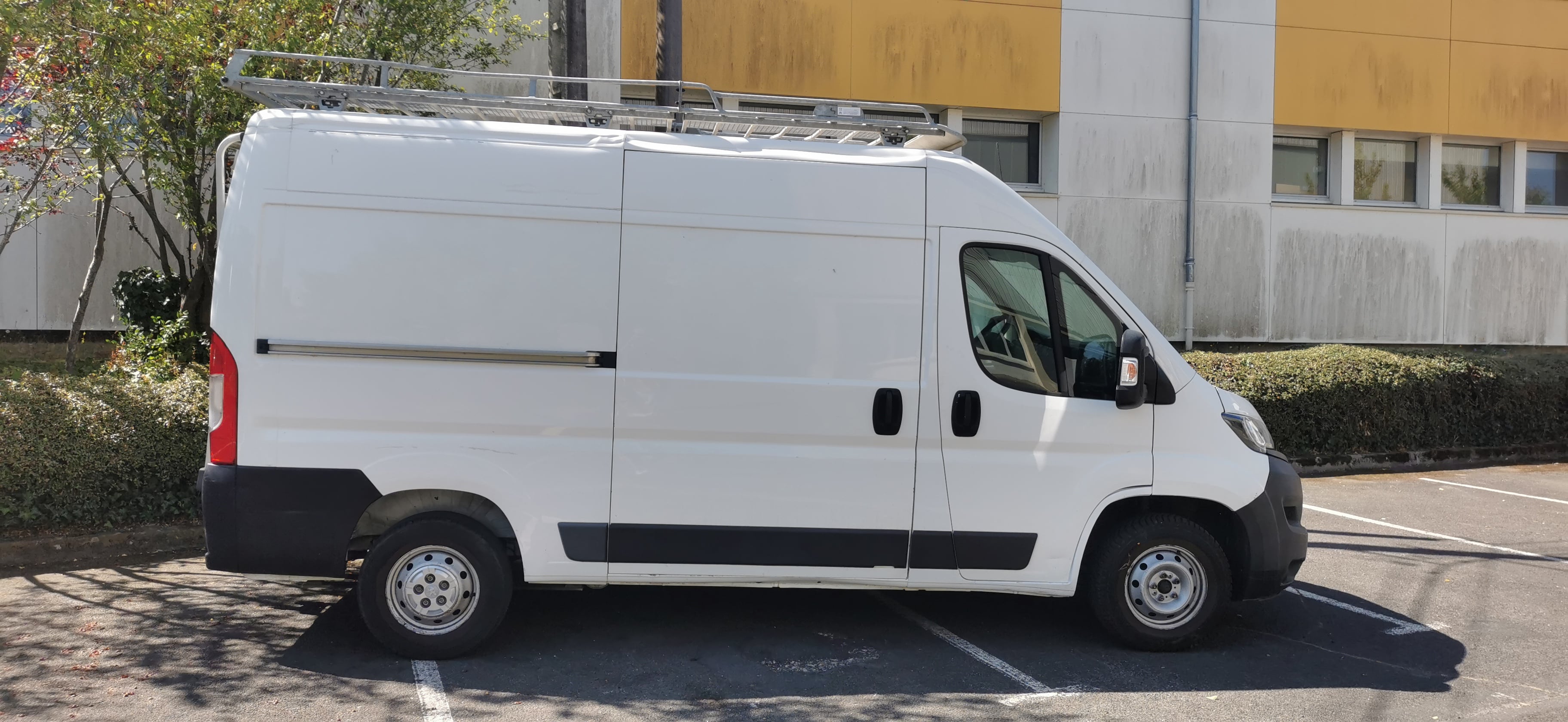 Peugeot Boxer avec Régulateur de vitesse