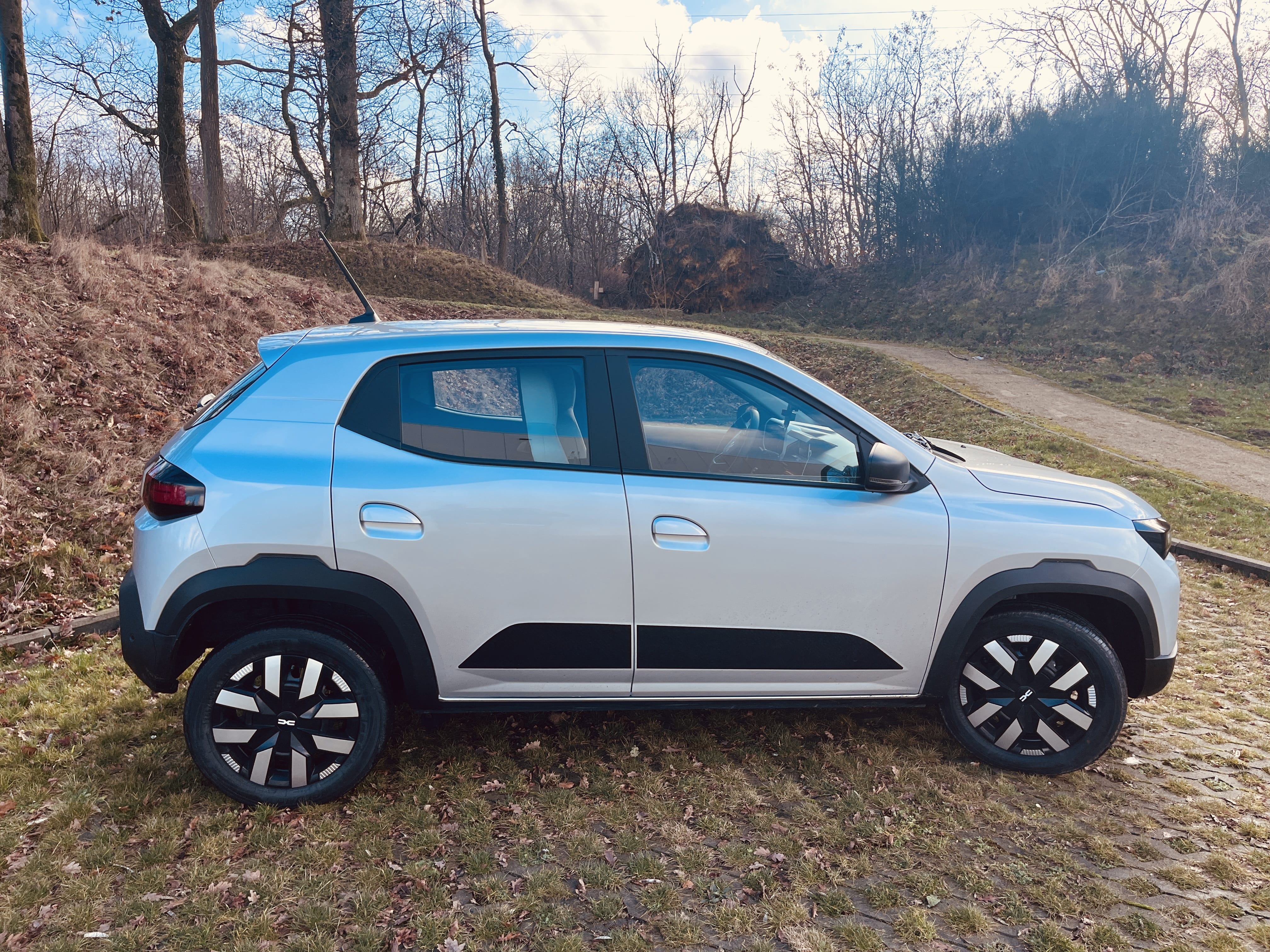 Dacia Spring avec Climatisation