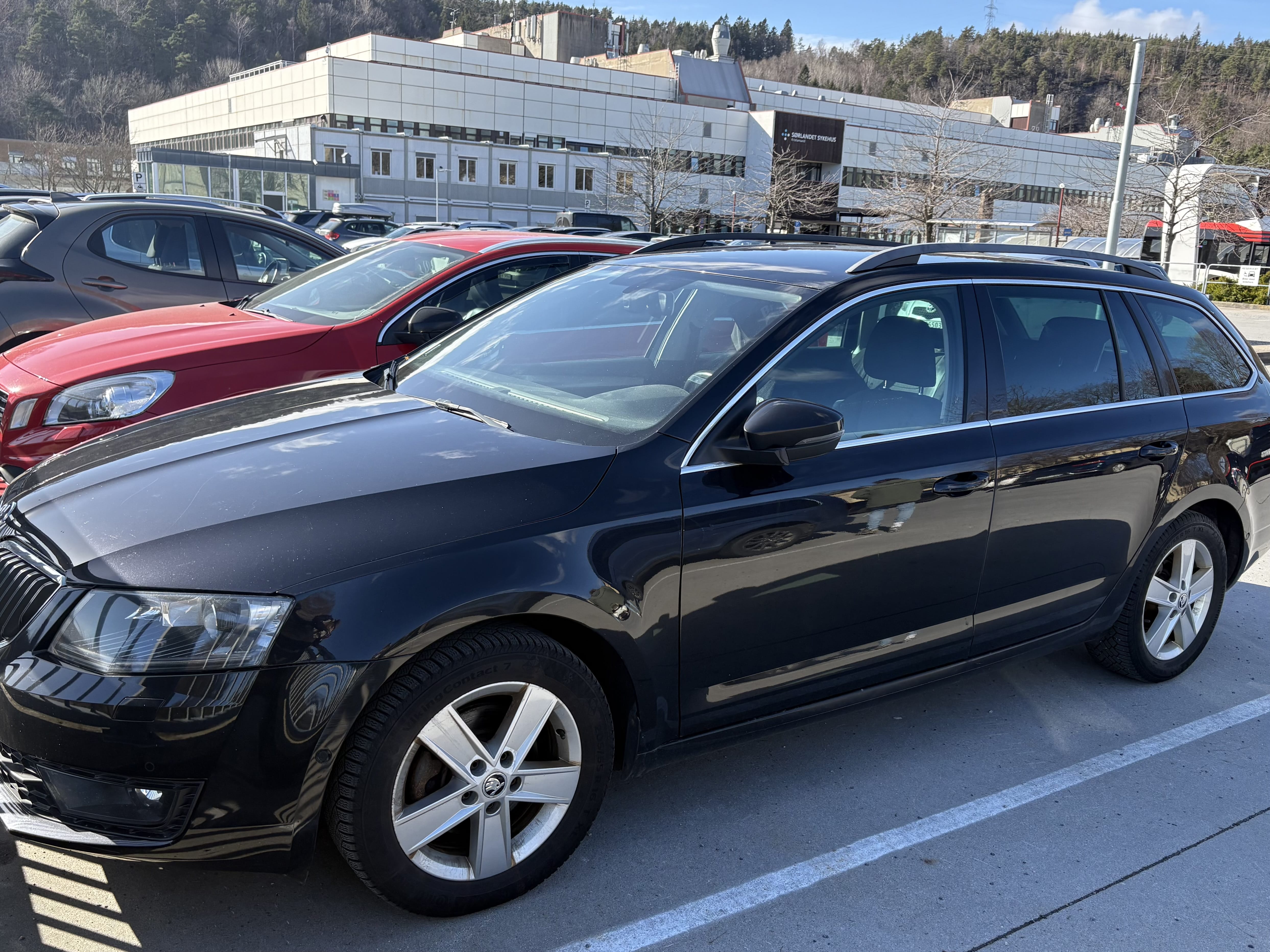 Skoda Octavia, 2014, Blyfri 95