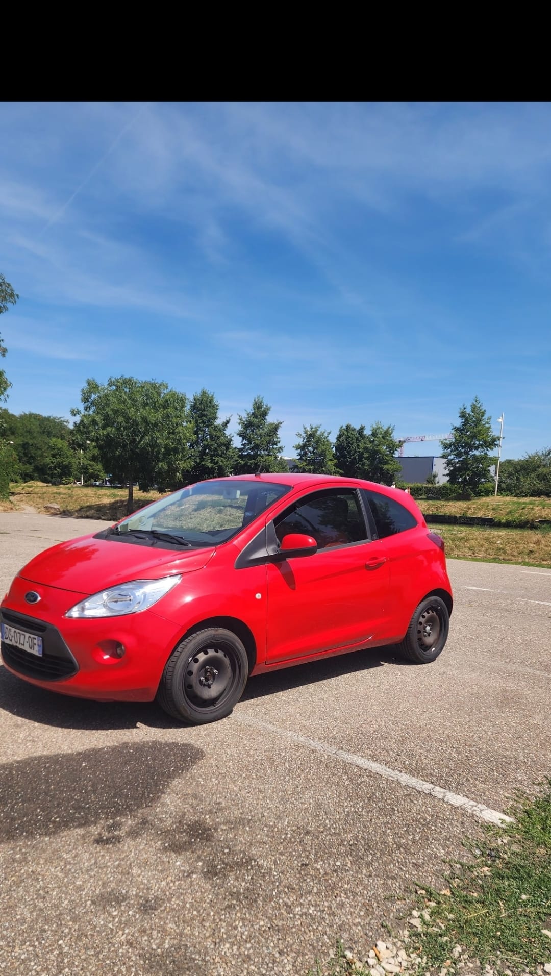Ford Ka avec Autoradio