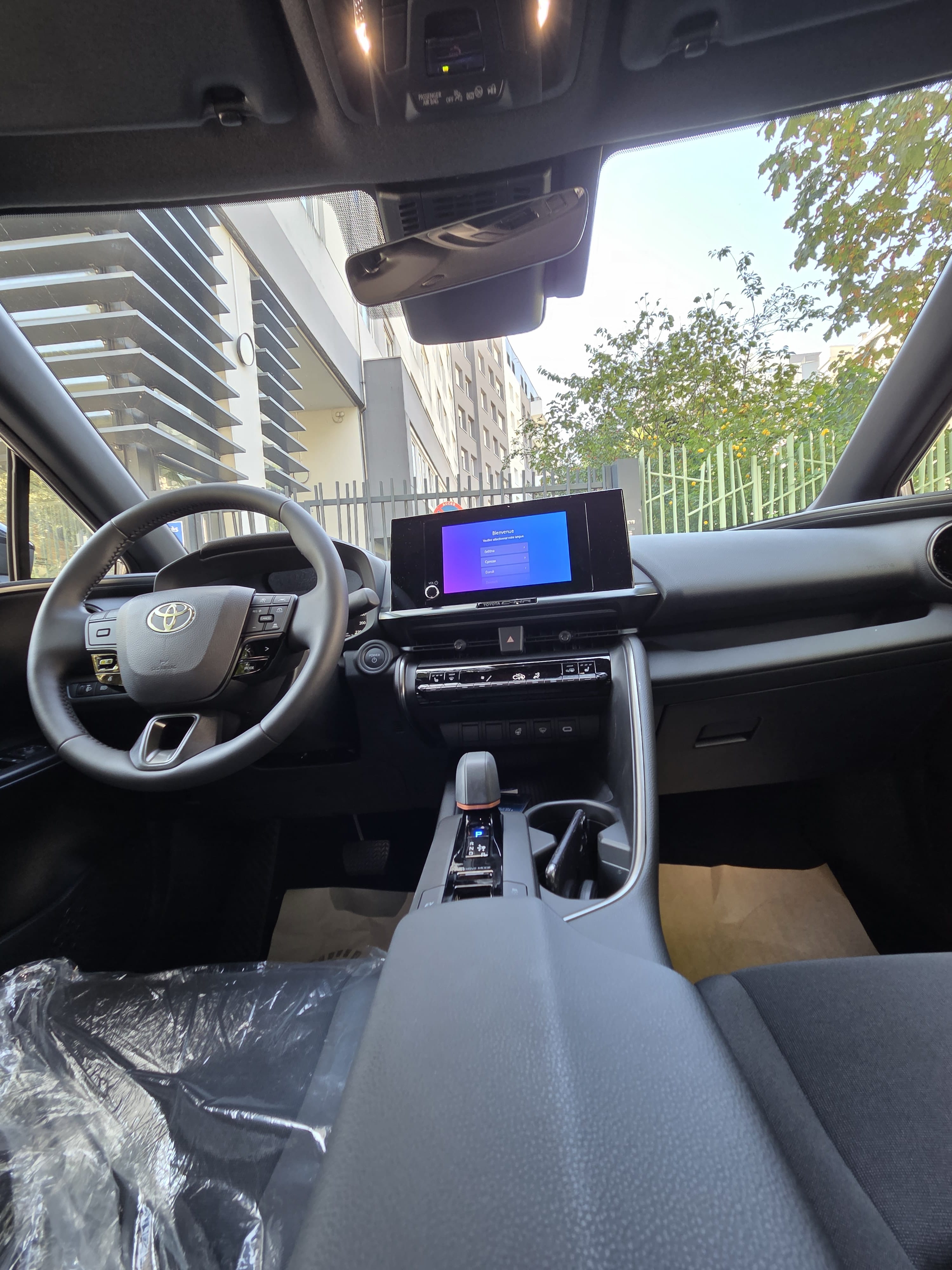 Toyota C-HR Hybrid avec Régulateur de vitesse