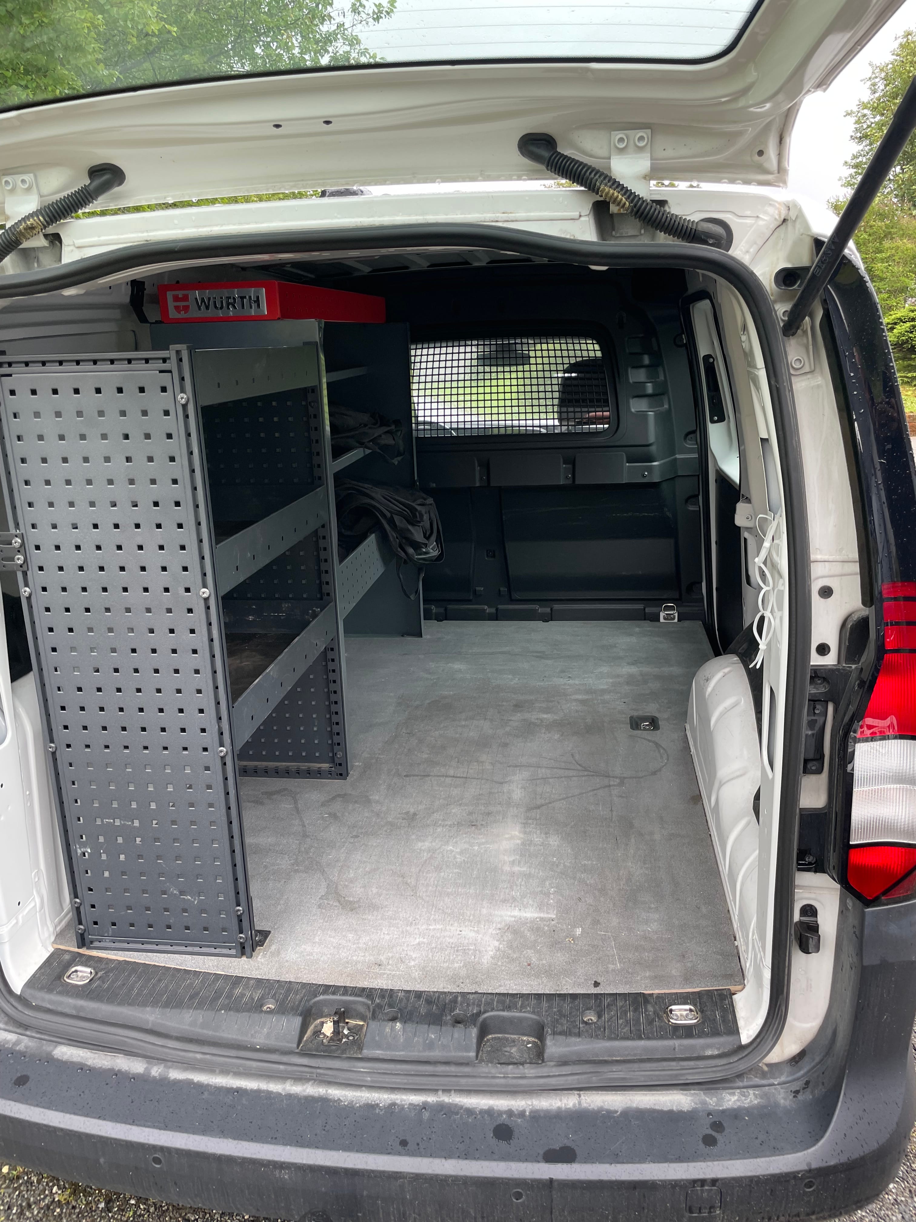 Volkswagen Caddy Maxi Varebil med Cruisekontroll