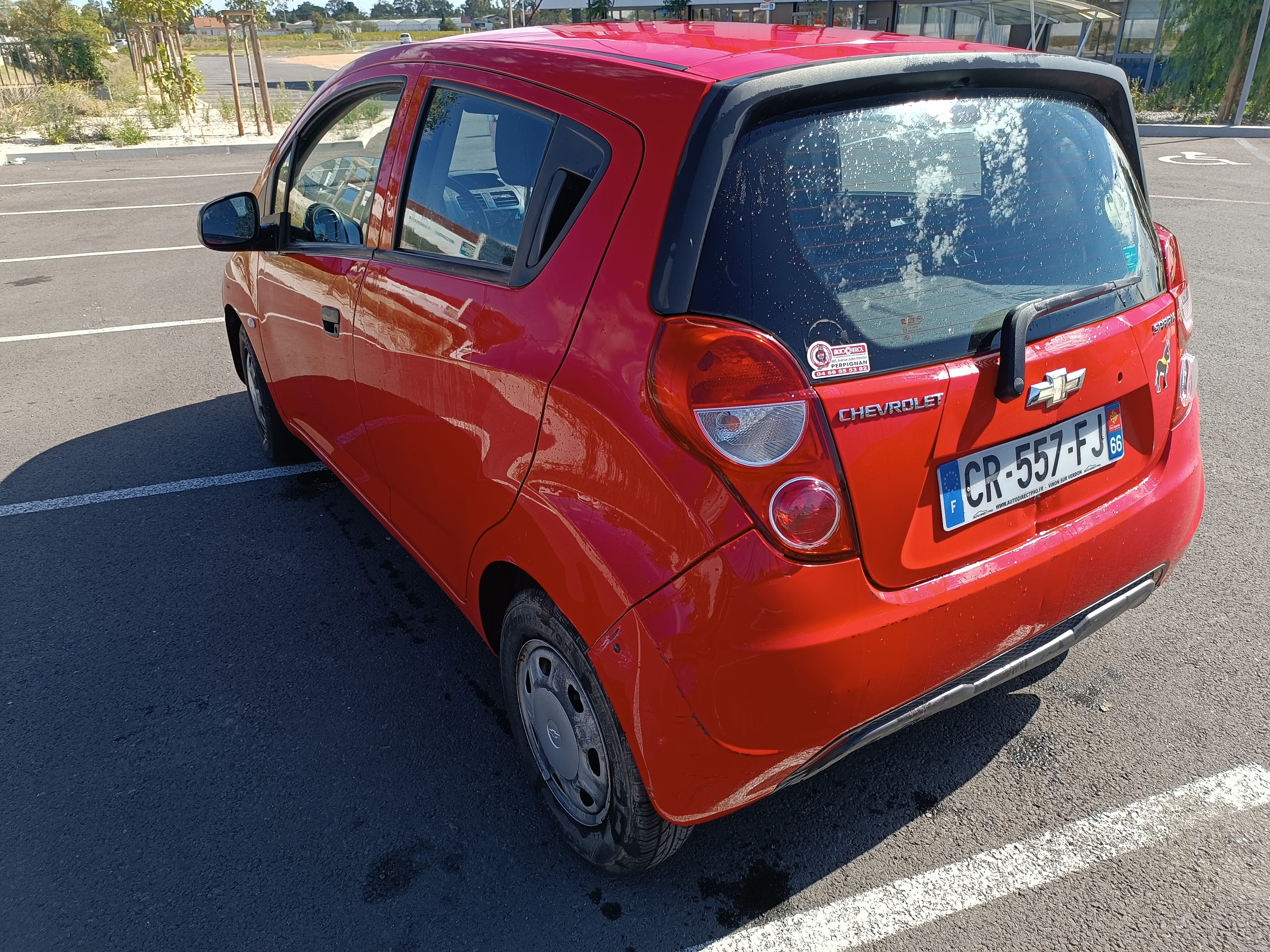 Chevrolet Spark avec Audio Bluetooth