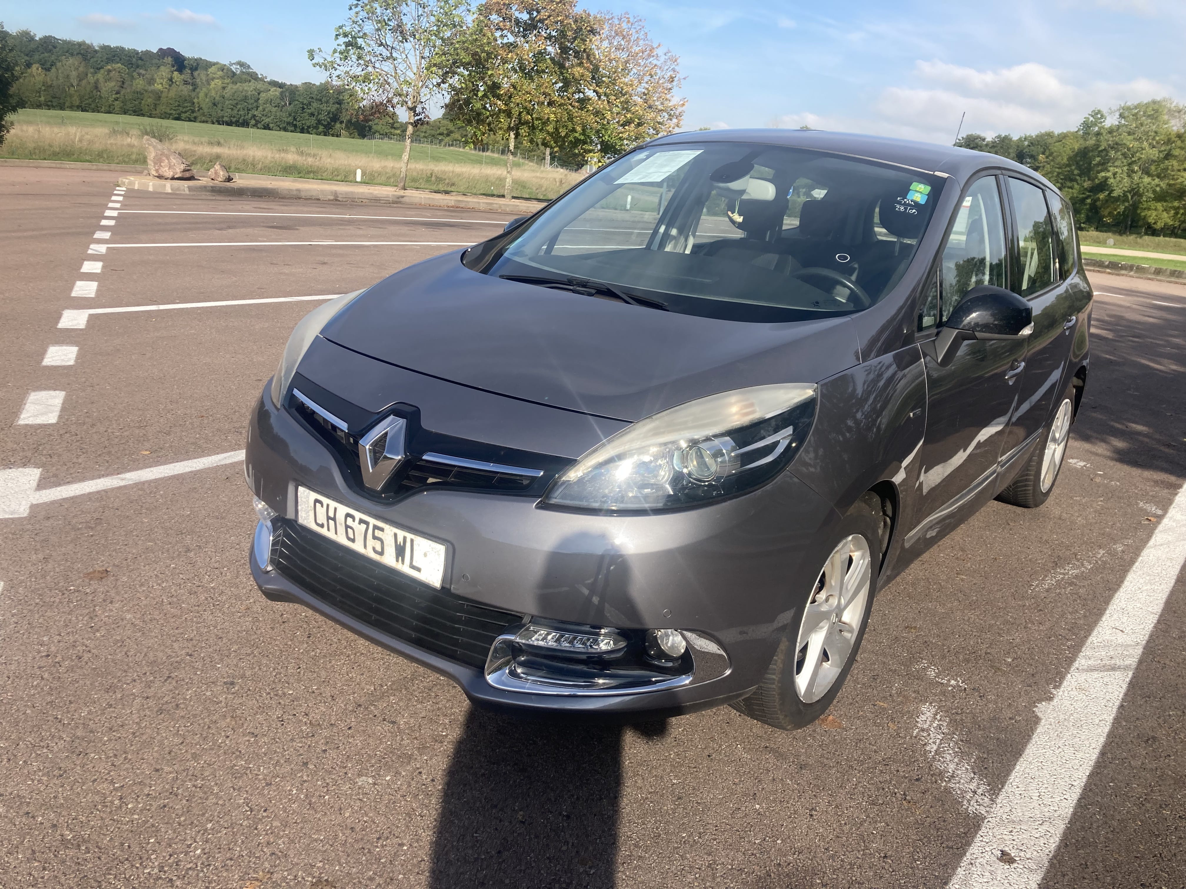 Renault Grand Scenic 1,5 dci Bose Energy, 2012, Diesel, 7 places