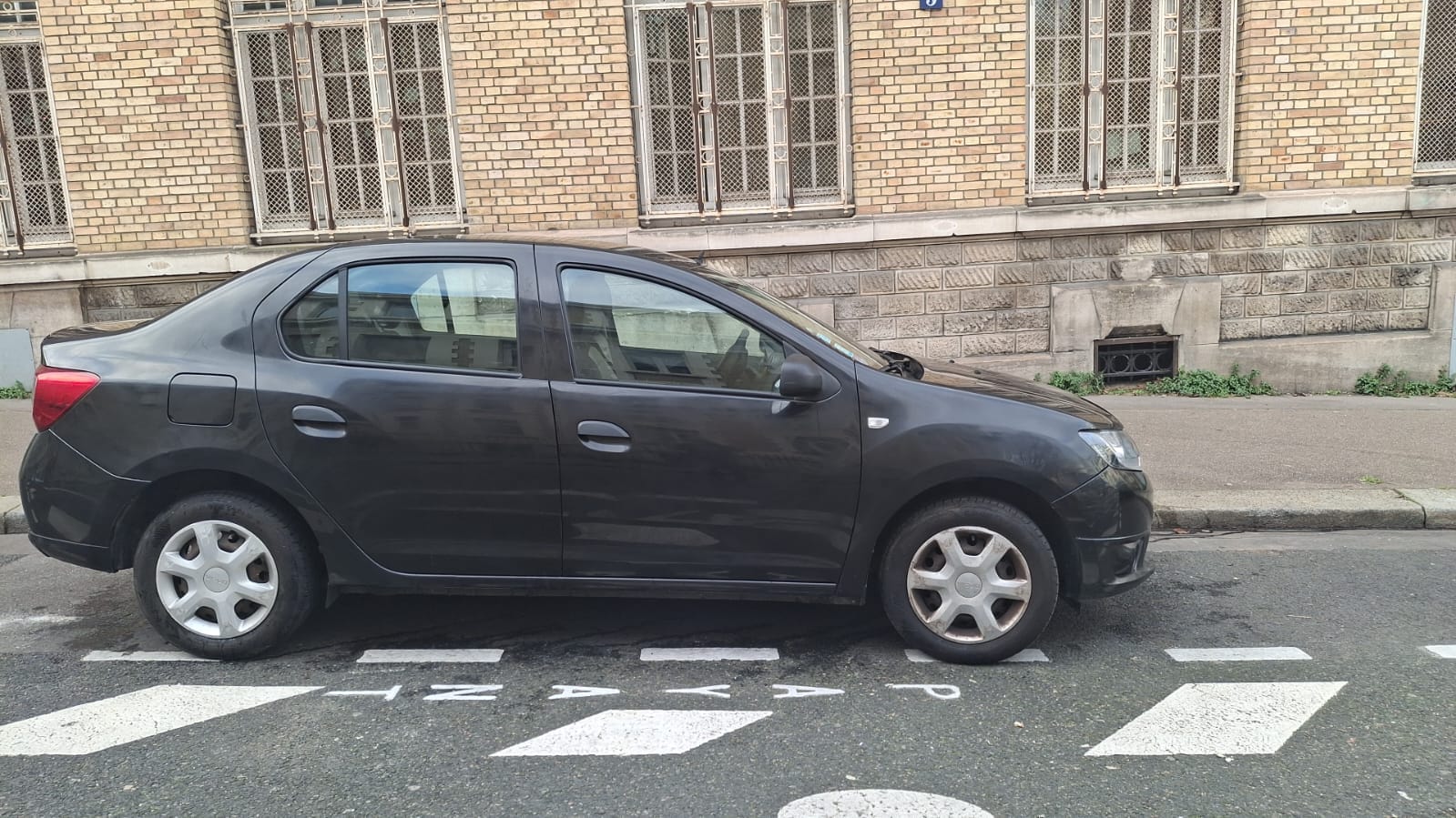 Dacia Logan avec Régulateur de vitesse