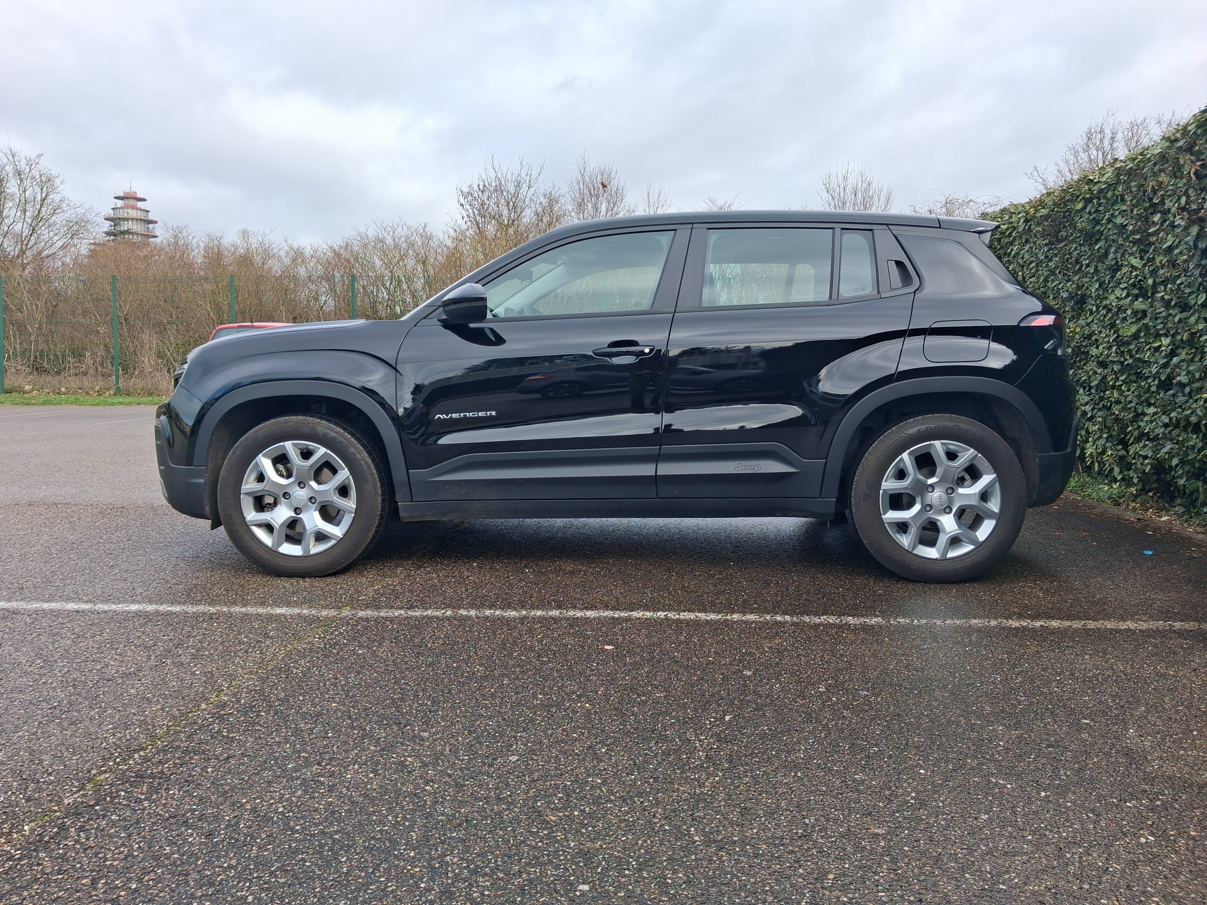 Jeep Avenger avec Climatisation