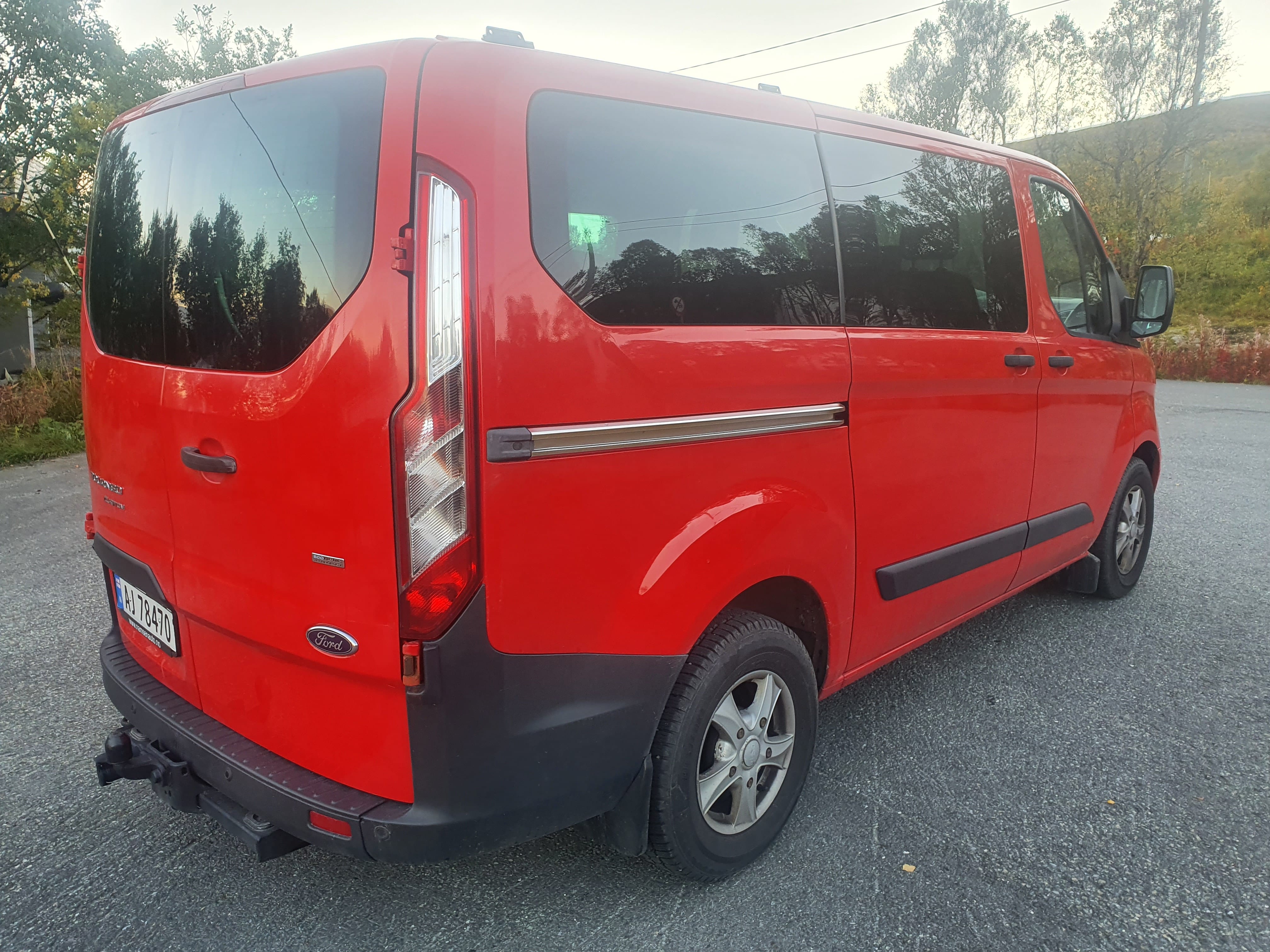 Ford Tourneo Custom 2.2 TDCI met Autostoel baby