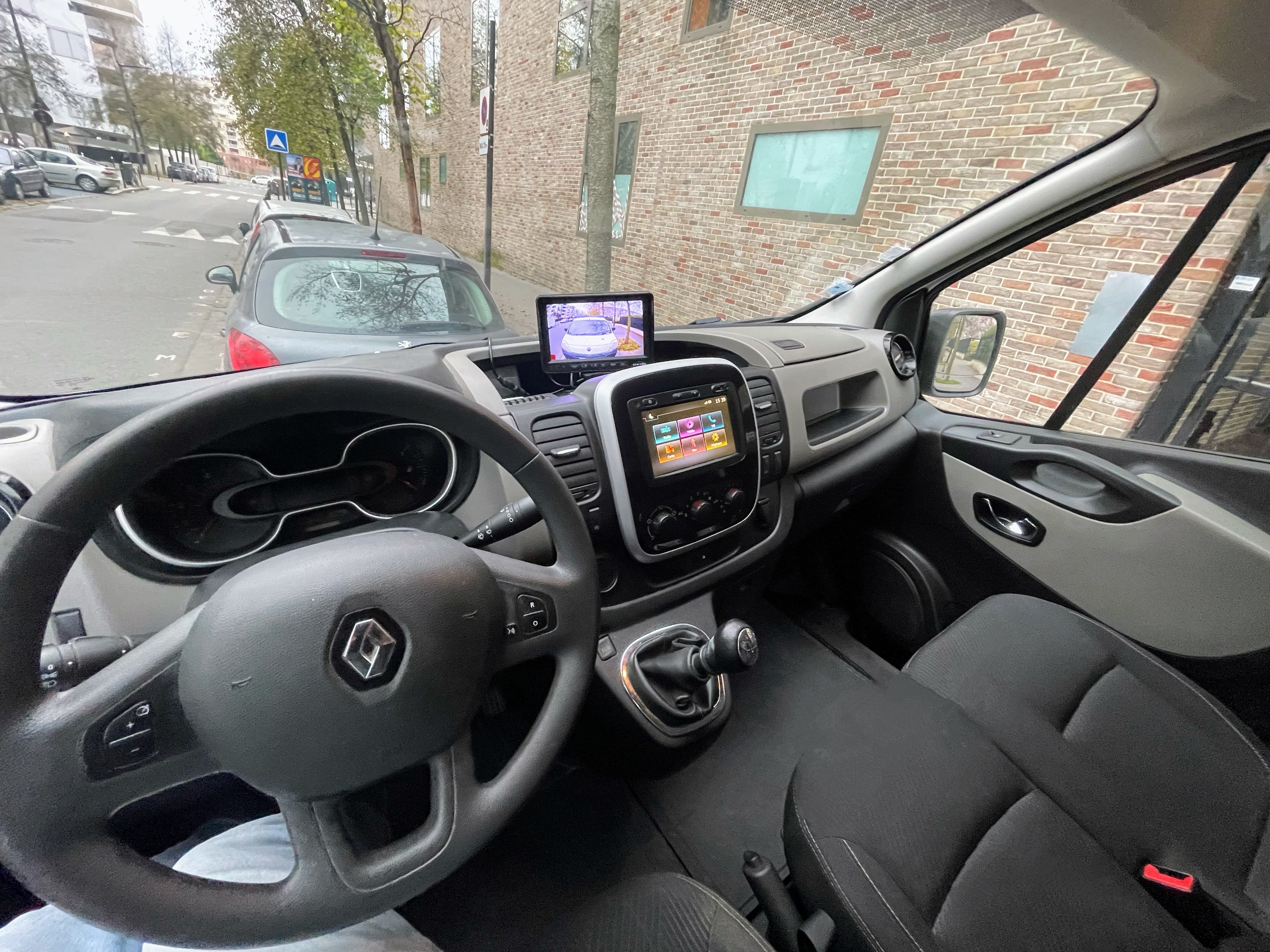 Renault Trafic avec GPS