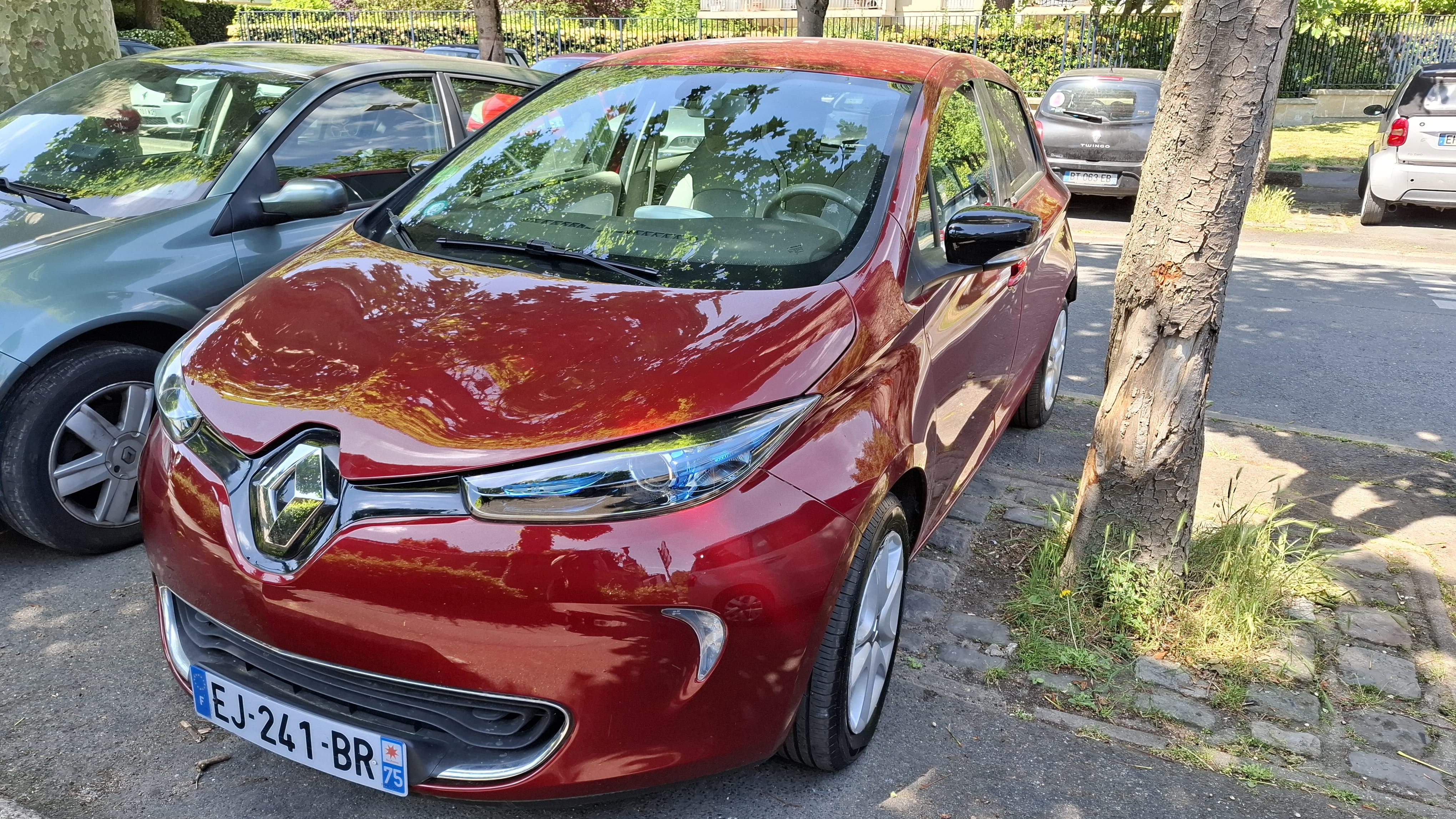 Renault ZOE, 2022, Électrique, automatique