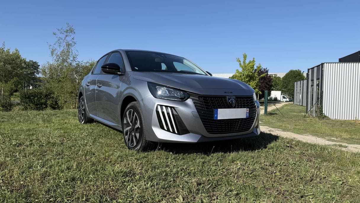 Peugeot 208 avec Climatisation