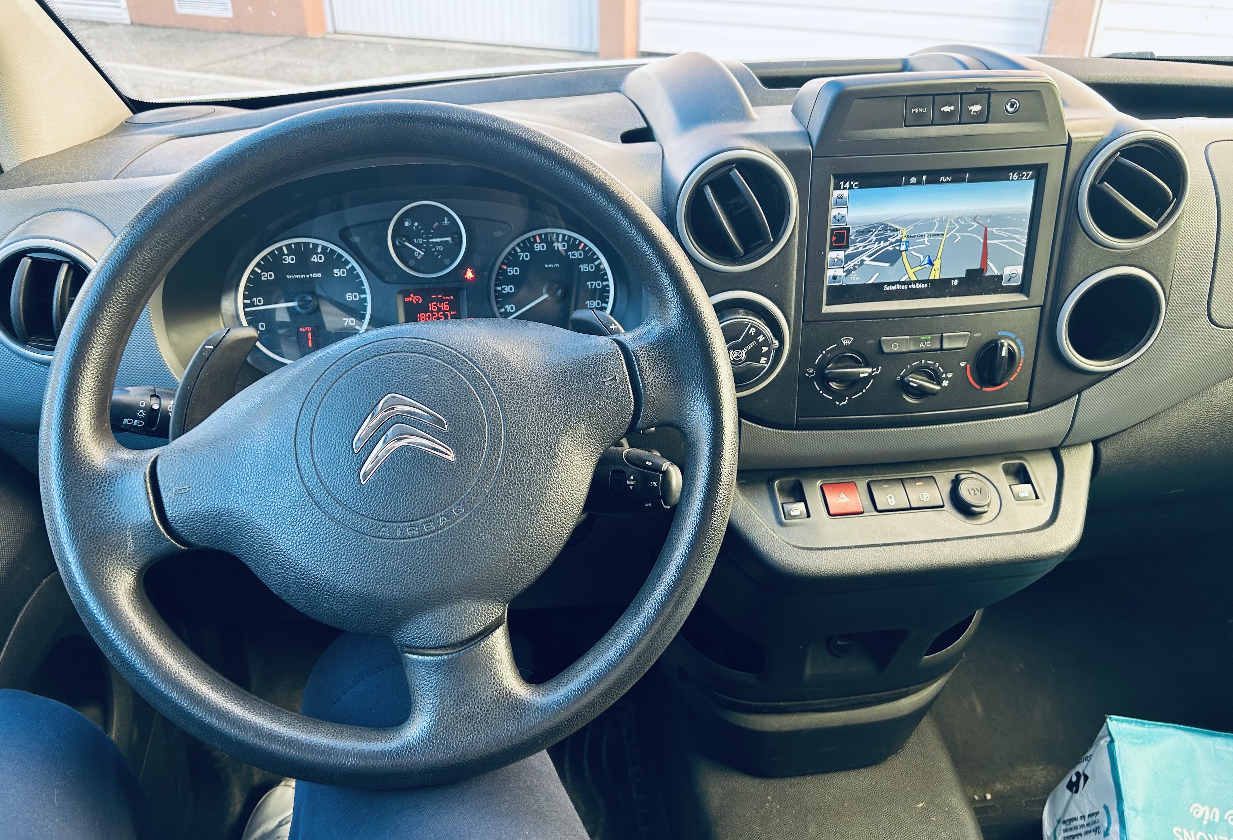 Citroen Berlingo avec Caméra de recul