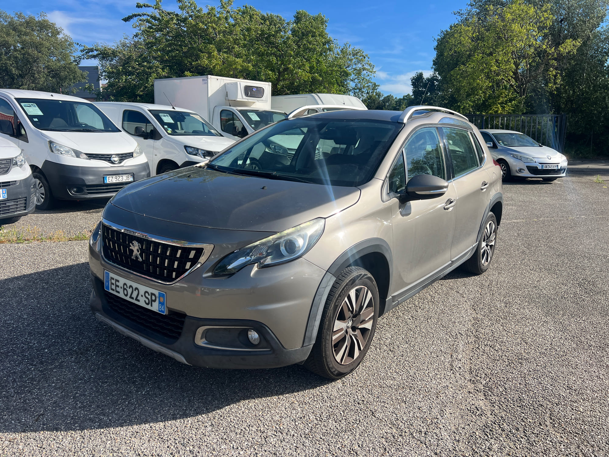 Peugeot 2008, 2016, Essence 95, automatique