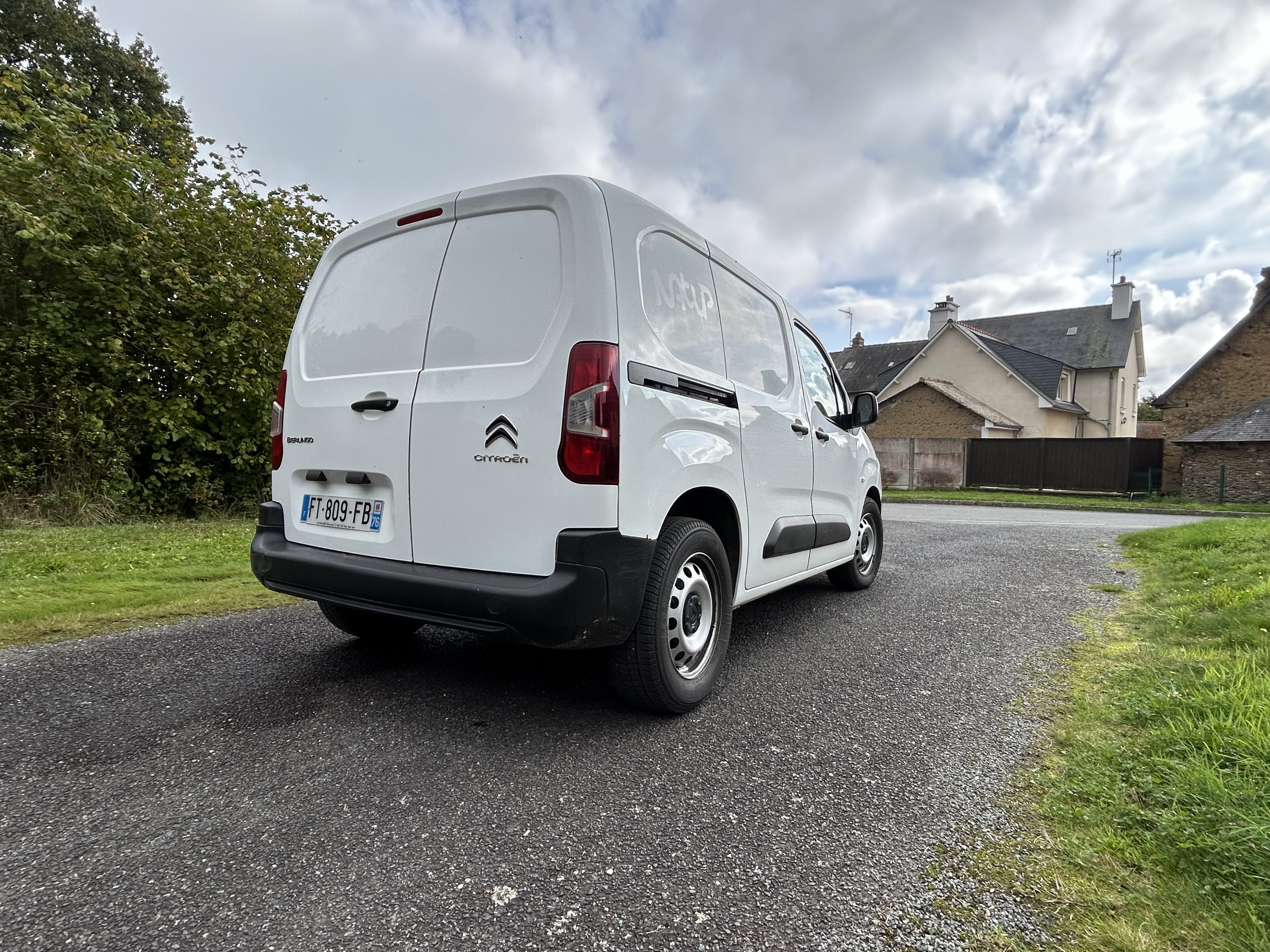 Citroen Berlingo avec Régulateur de vitesse