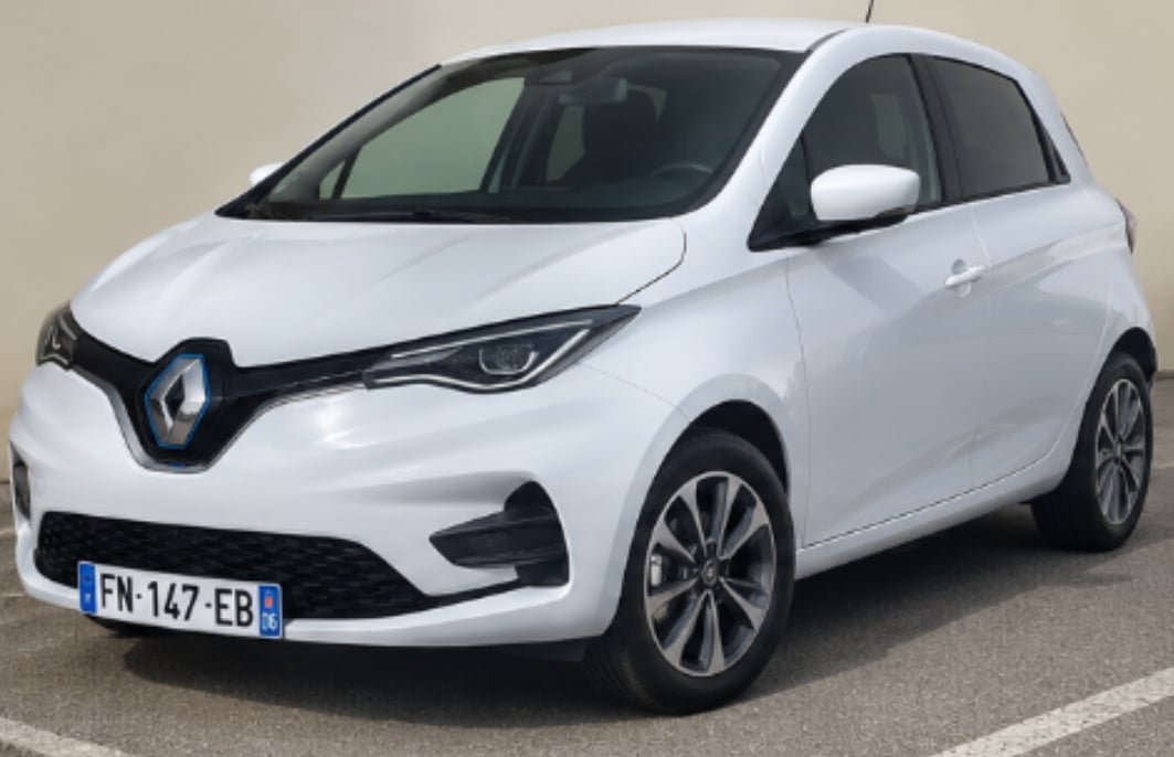 Renault ZOE, 2020, Électrique, automatique