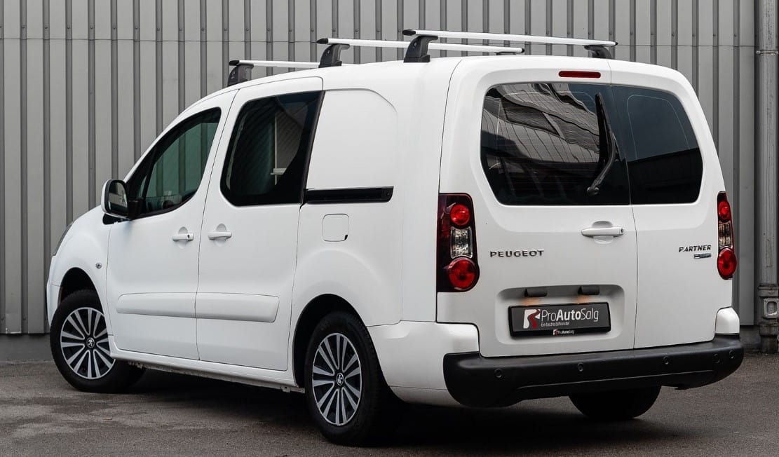 Peugeot Partner Varebil Elektrisk med Cruisekontroll