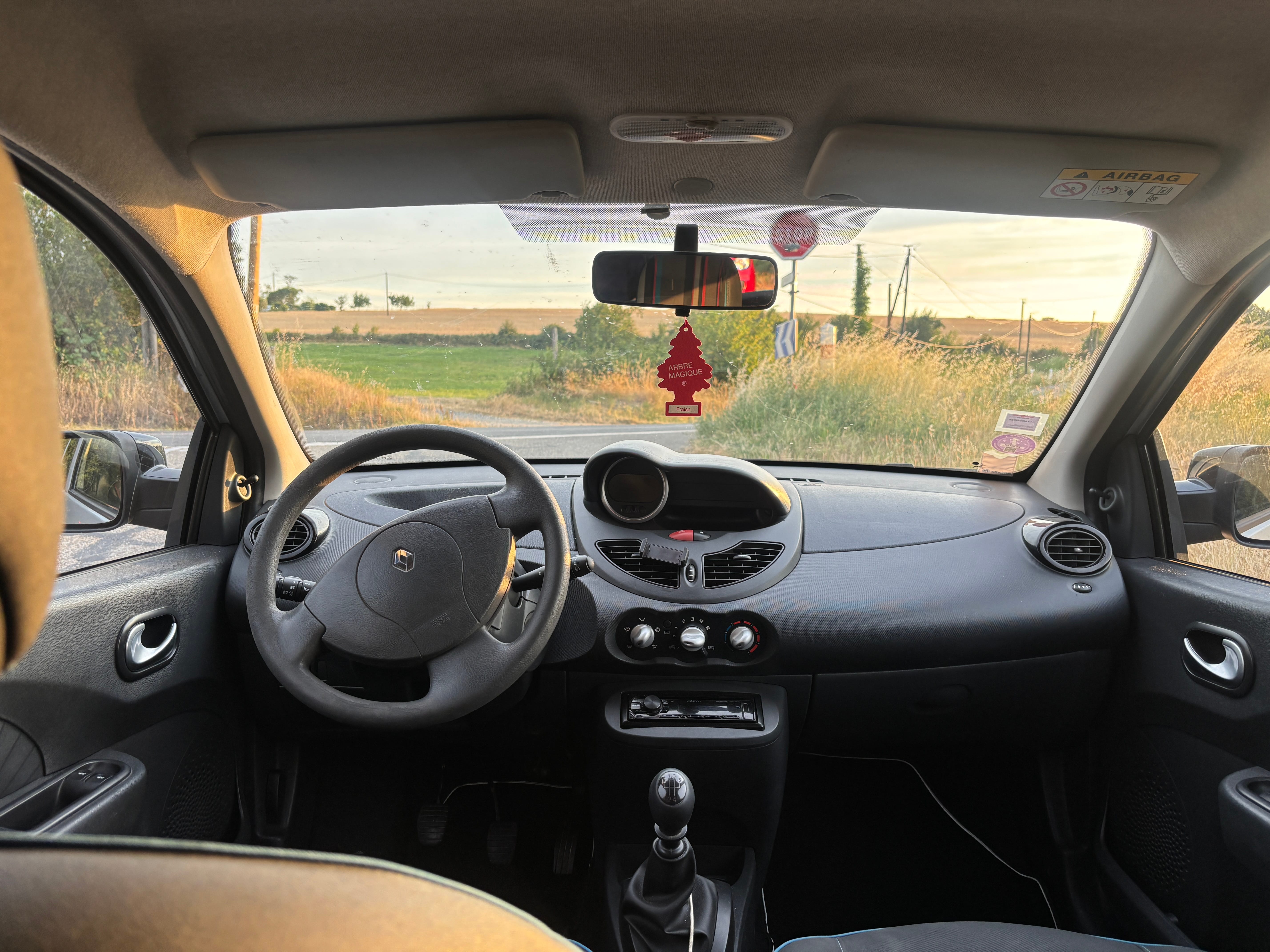 Renault Twingo II avec Autoradio