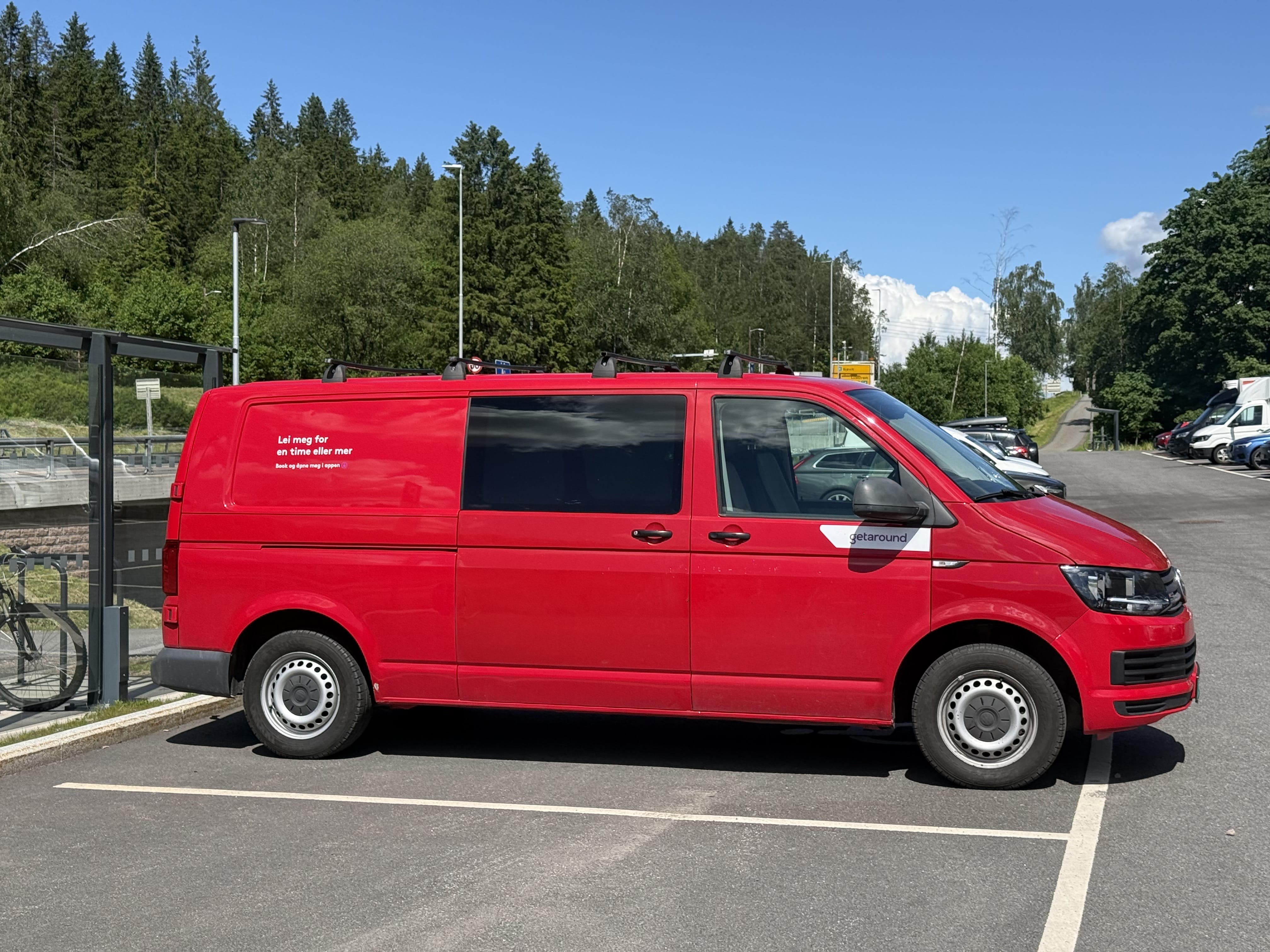 Volkswagen Transporter med Aircondition