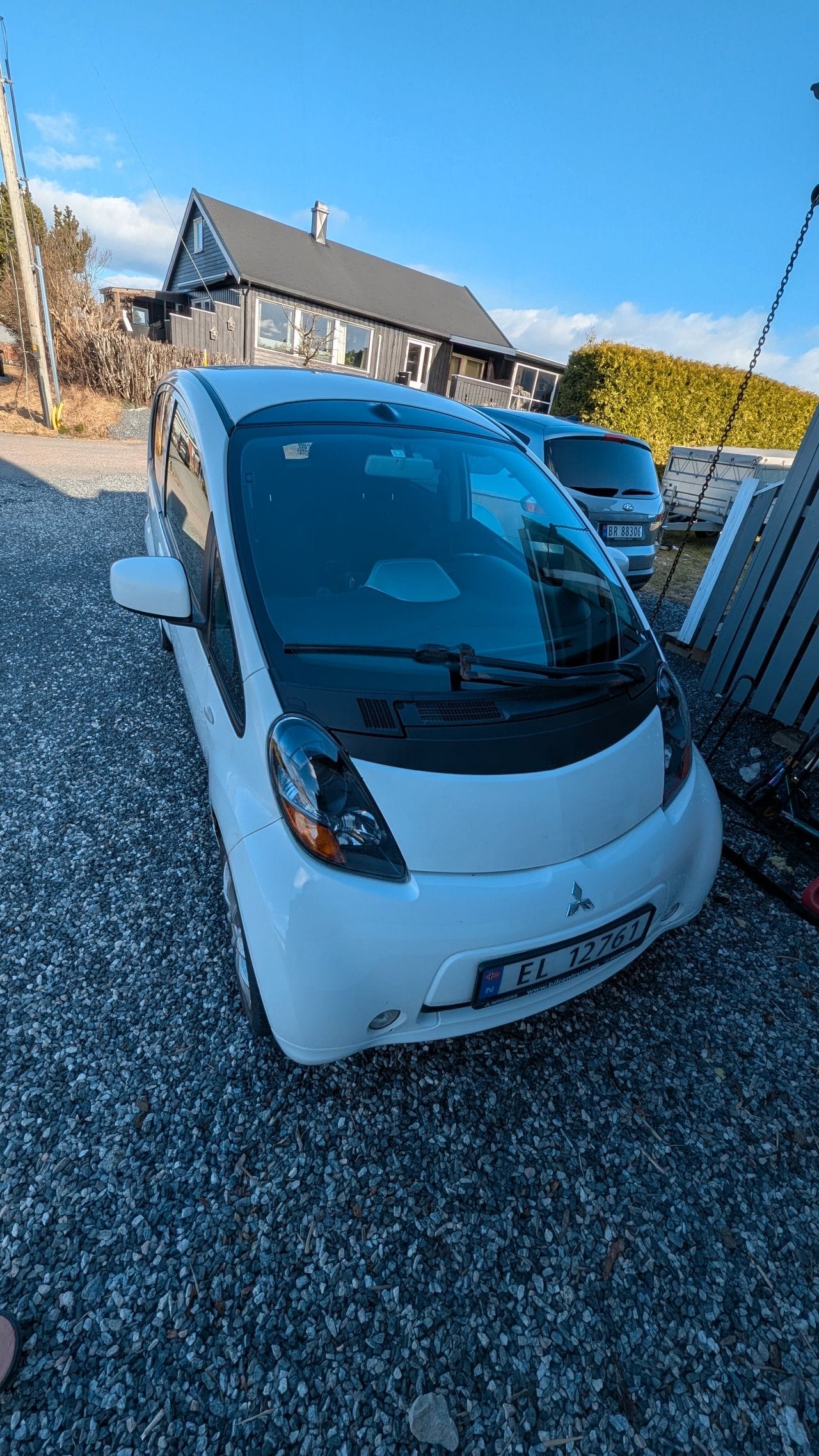 Mitsubishi i-Miev, 2011, Elektrisk, automatisk