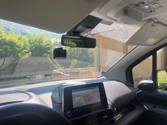 Citroen Berlingo avec Apple CarPlay