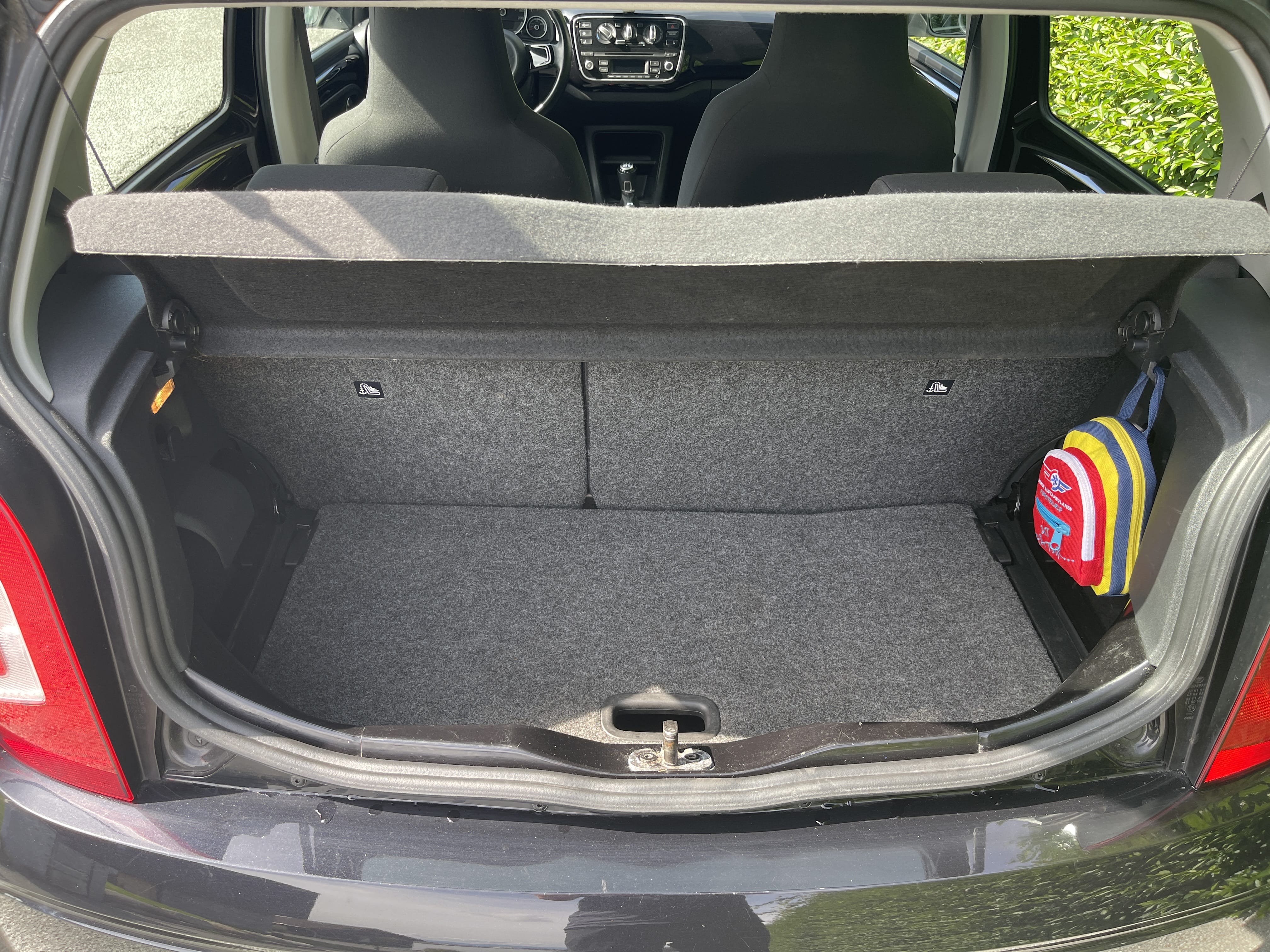 Volkswagen Up! med Lydinngang