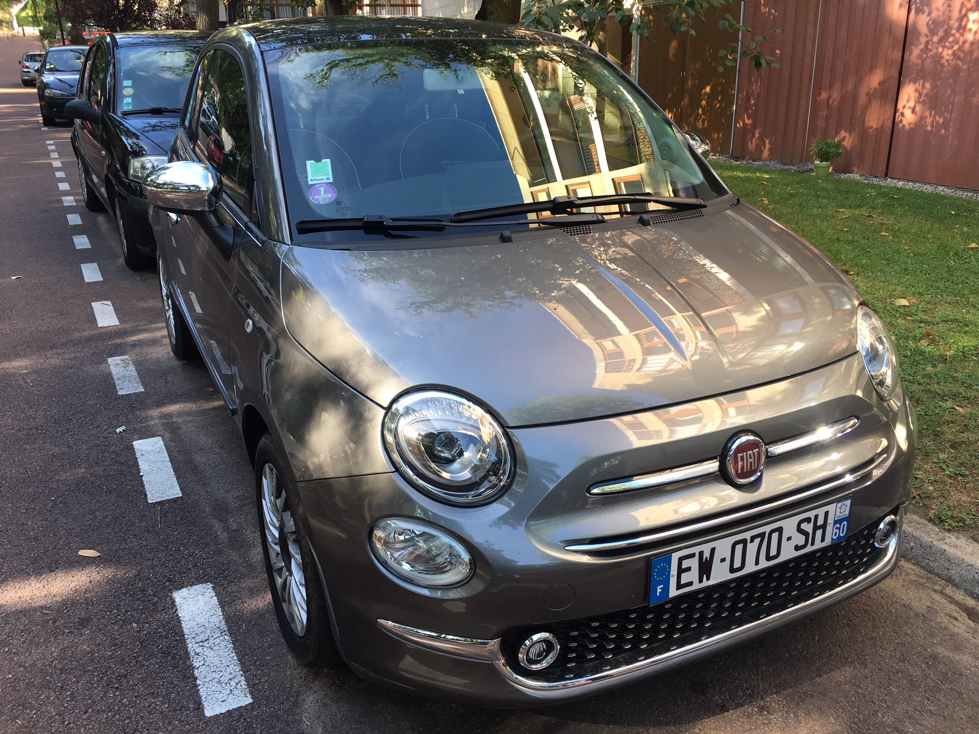Fiat 500 1.2 69 ch Lounge - Loisir et Business