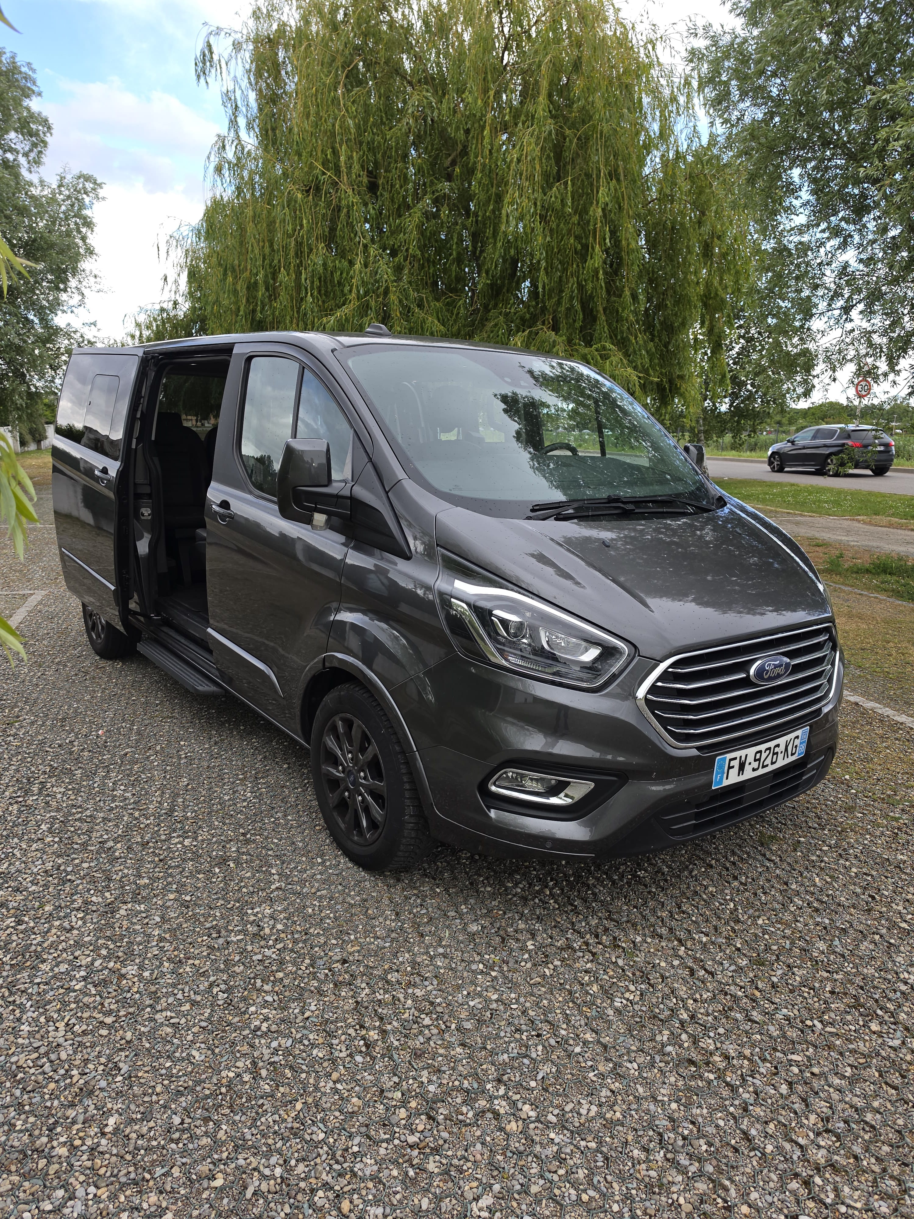 Ford Tourneo Custom, 2021, Diesel, automatique, 8 places