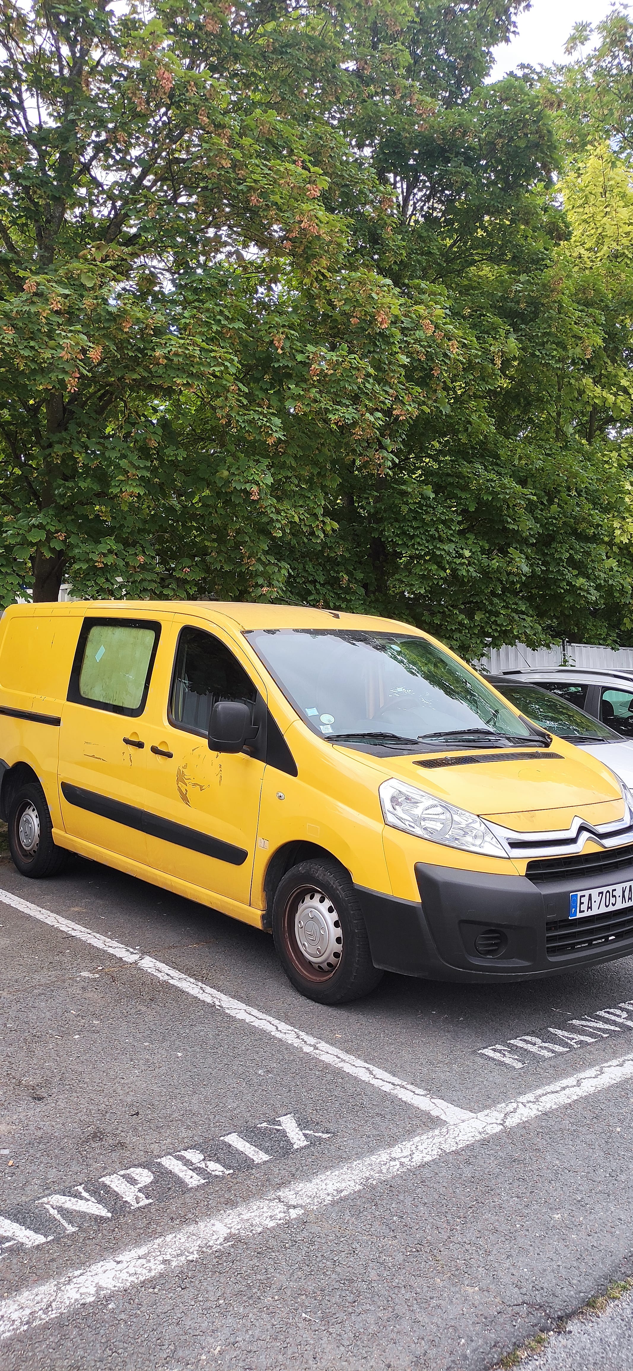 Citroen Jumpy avec Climatisation