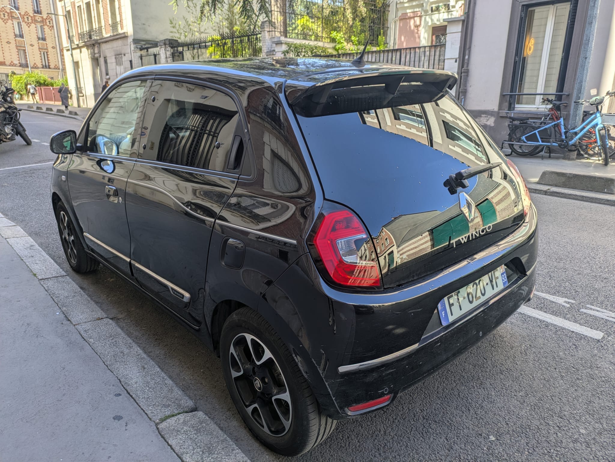 Renault Twingo avec Régulateur de vitesse