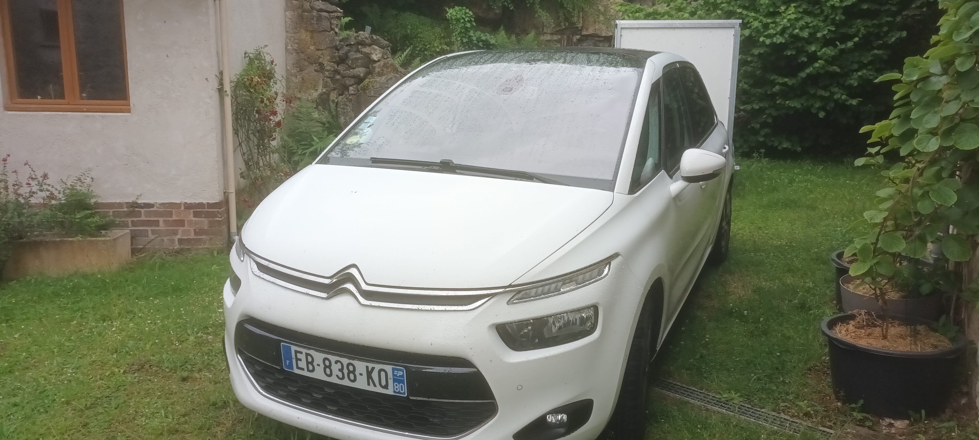 Citroen C4 Picasso avec Audio Bluetooth