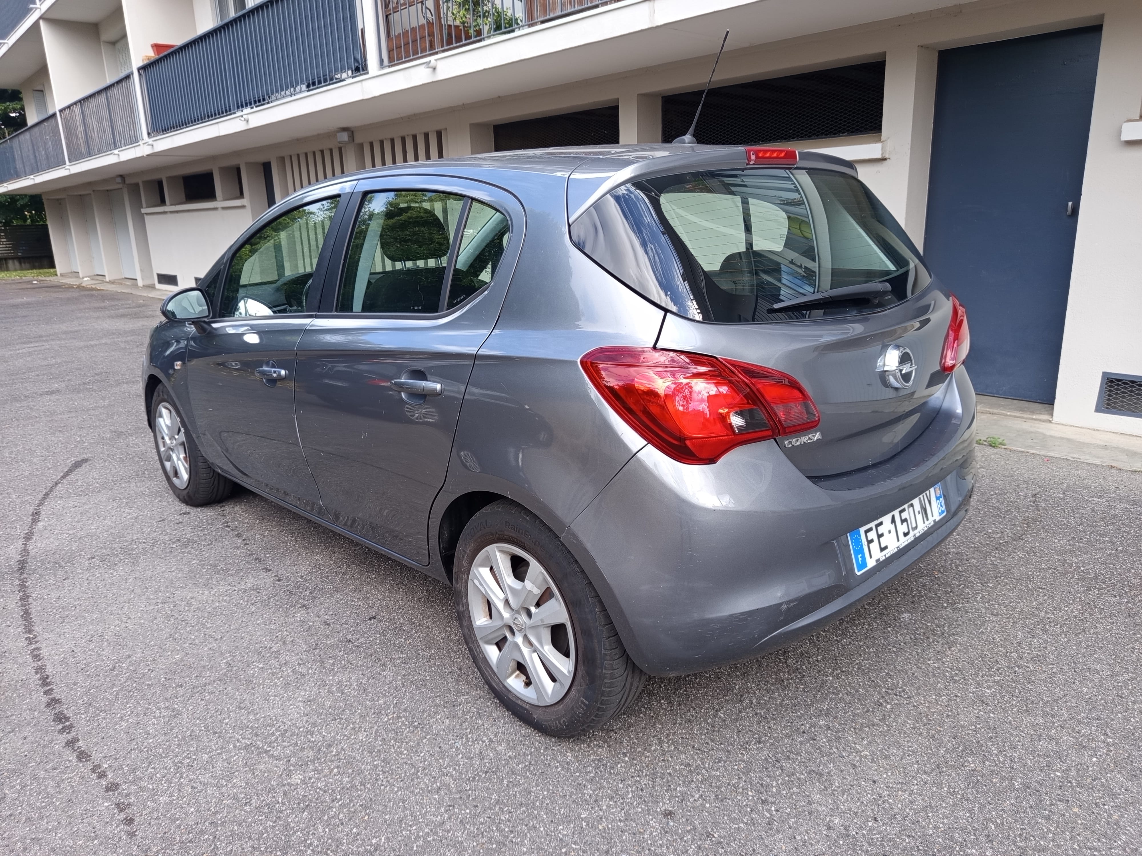 Opel Corsa with Four-wheel drive