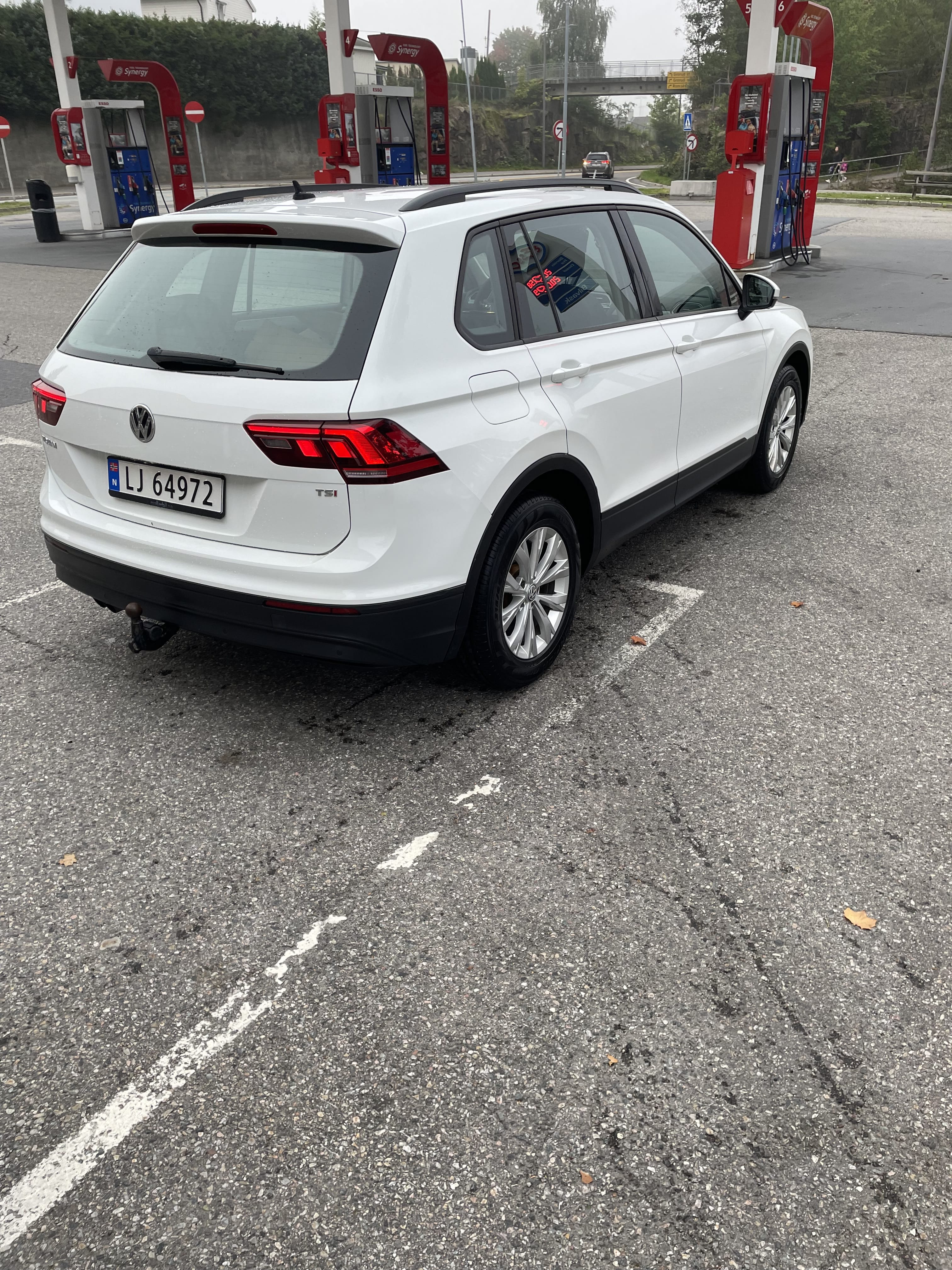 Volkswagen Tiguan med GPS