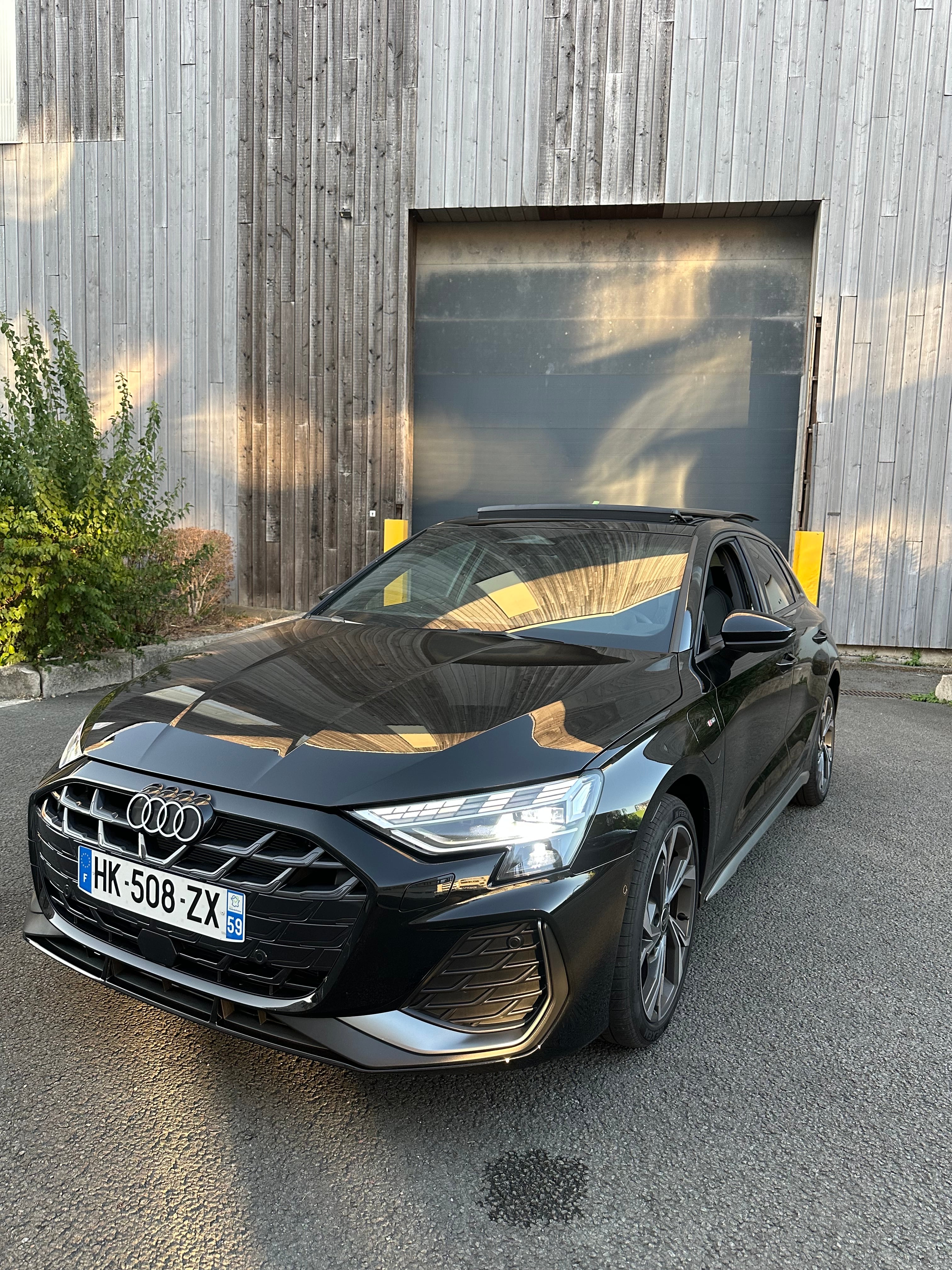Audi A3 40 TFSIe, 2026, Essence 95 / Électrique (hybride), automatique