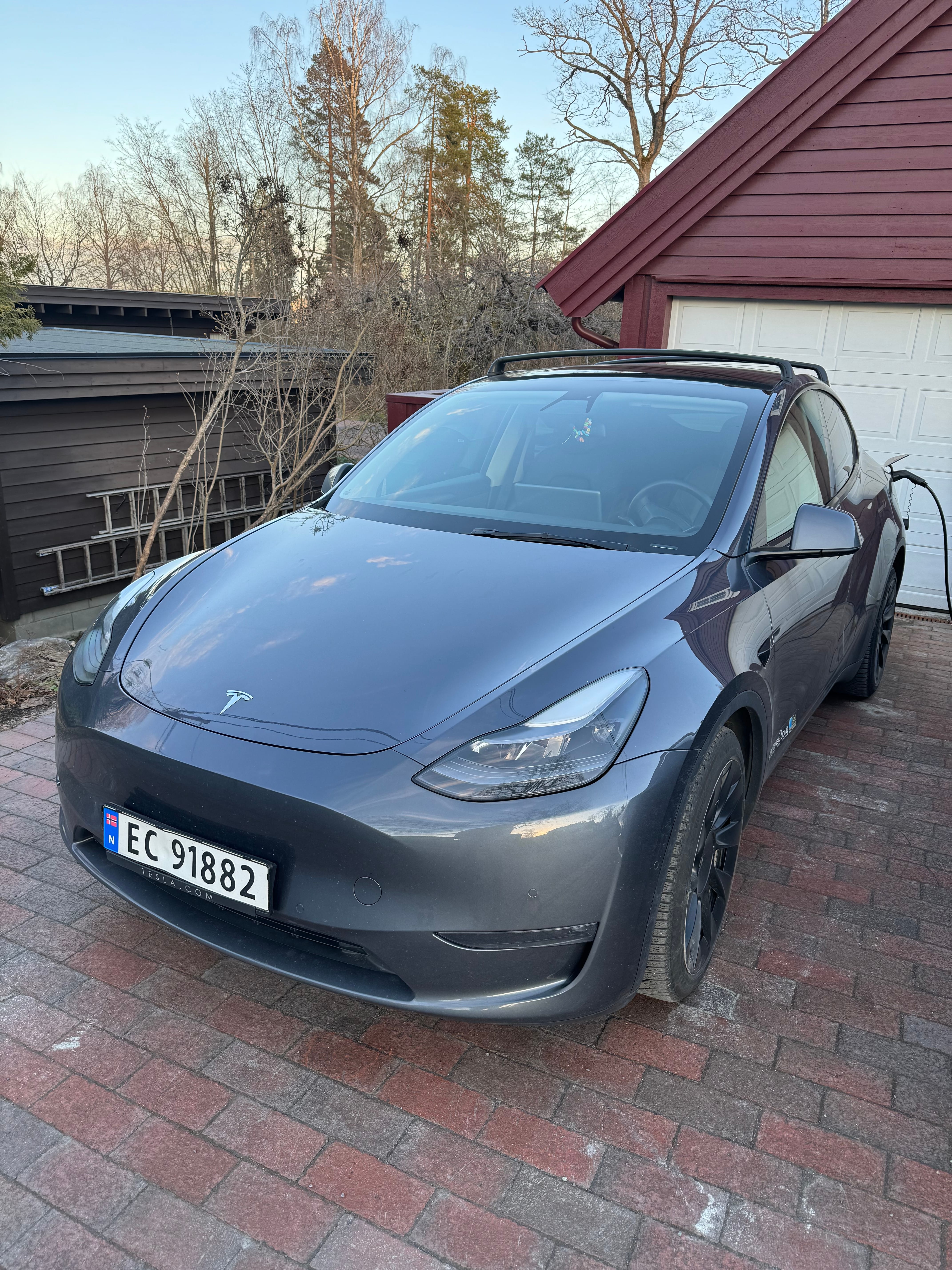 Tesla Model Y Long Range, 2021, Elektrisk, automatisk